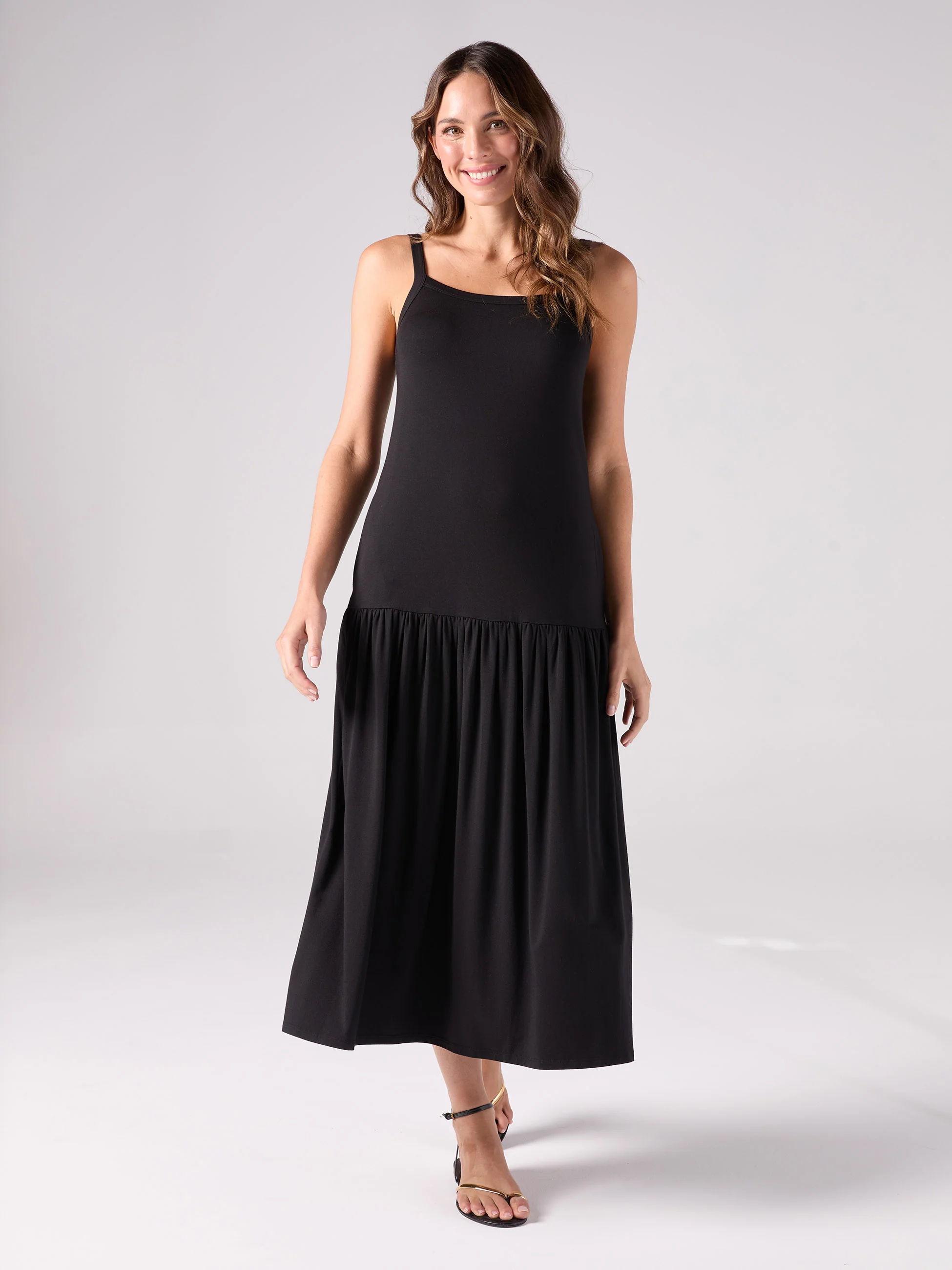 Alma Dress - Black - Image 3