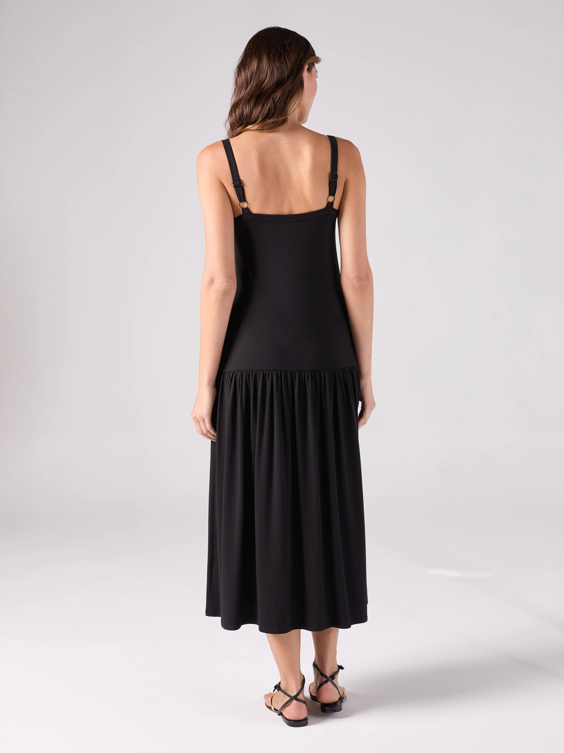 Alma Dress - Black - Image 4
