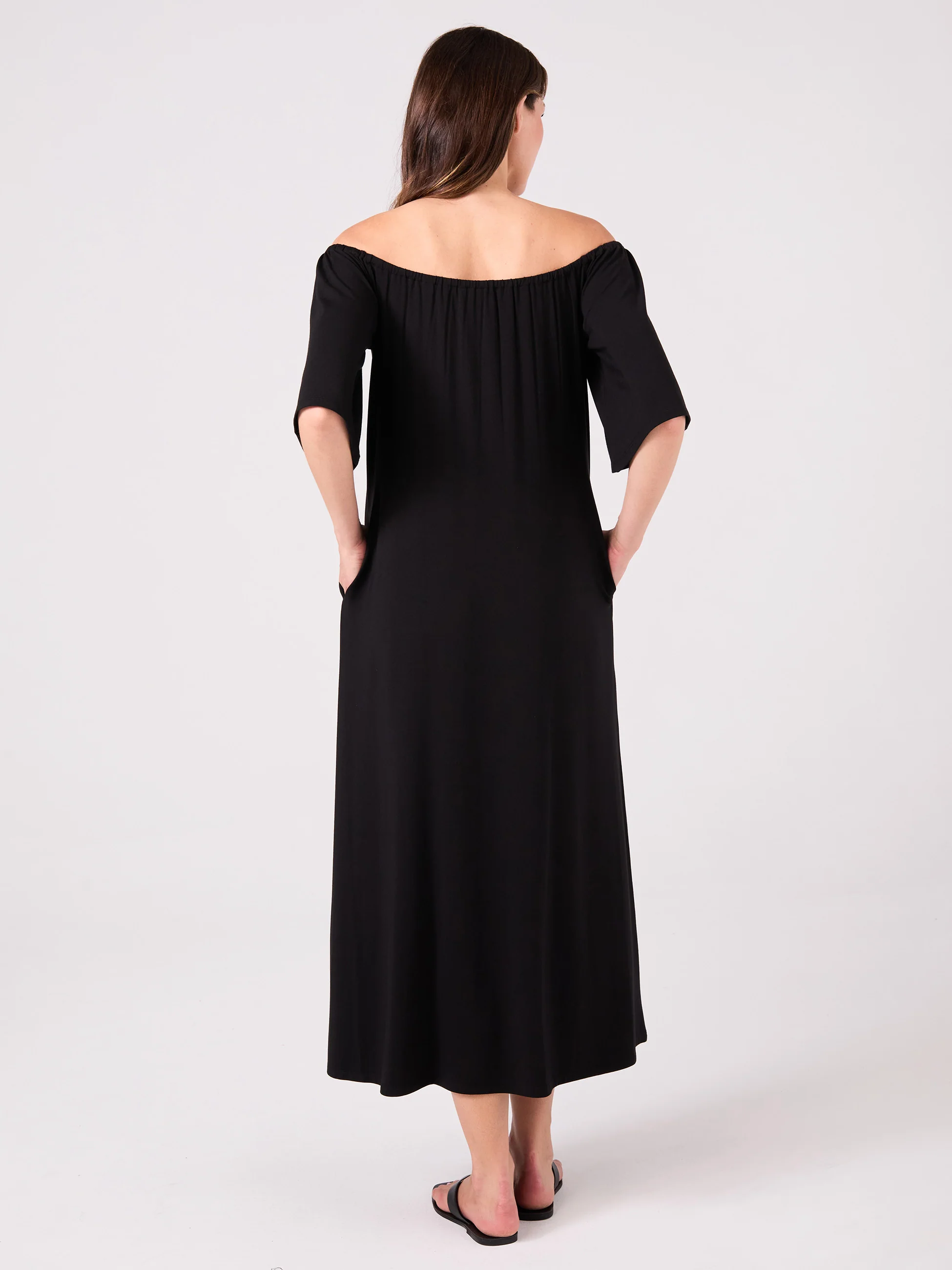 Arabella Dress - Black - Image 3