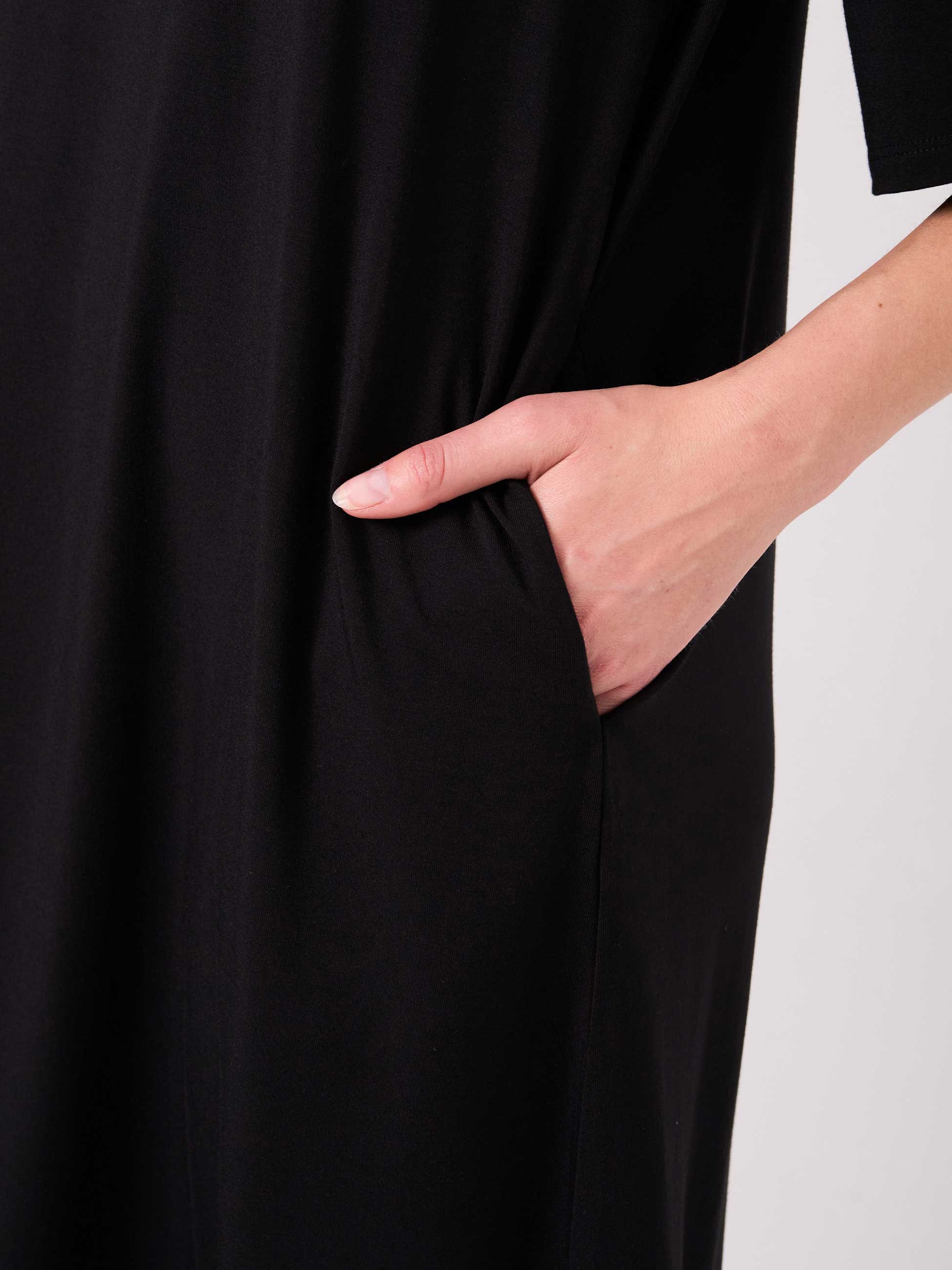 Arabella Dress - Black - Image 4