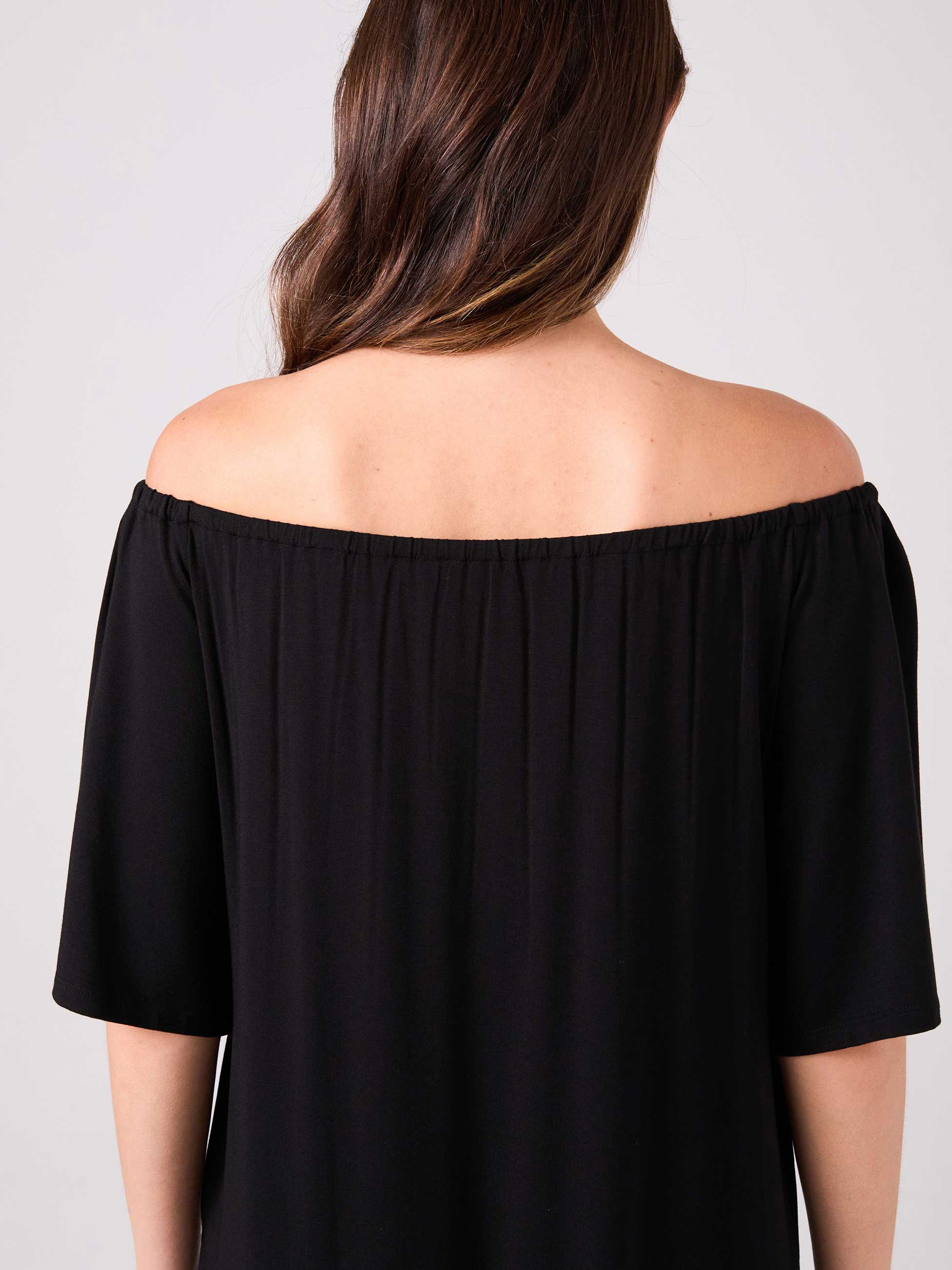 Arabella Dress - Black - Image 5