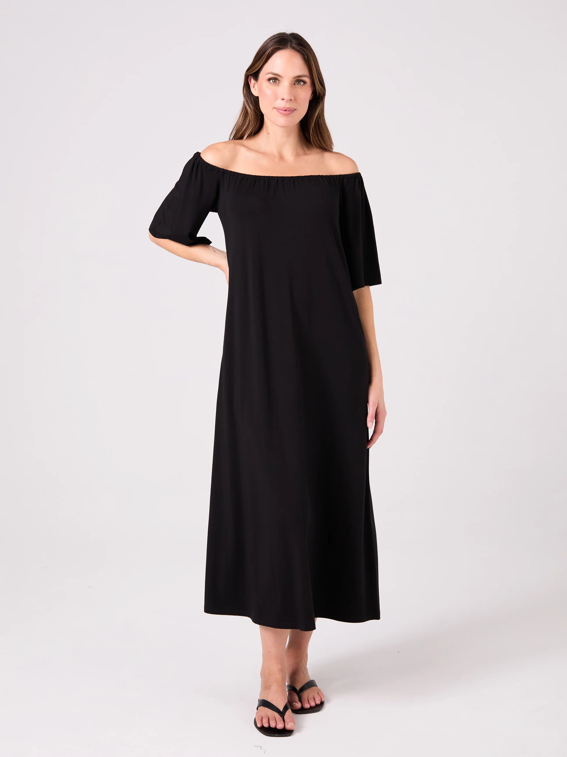 Arabella Dress - Black - Image 7