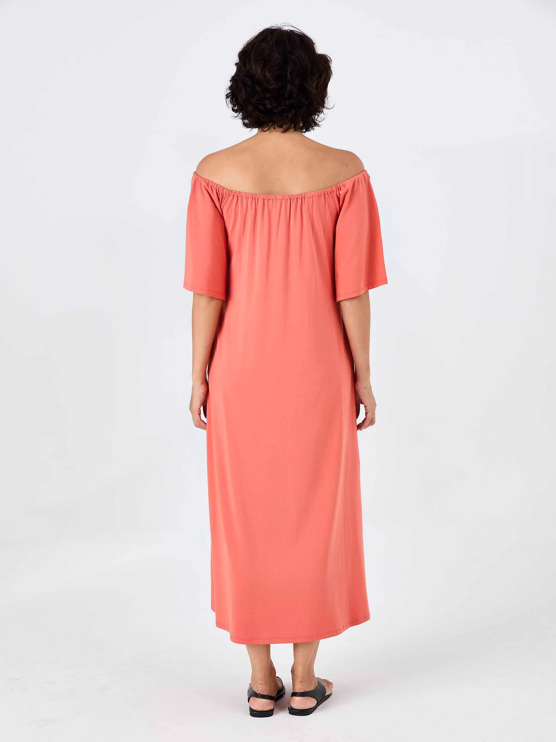 Arabella Dress - Burnt Sienna - Image 3