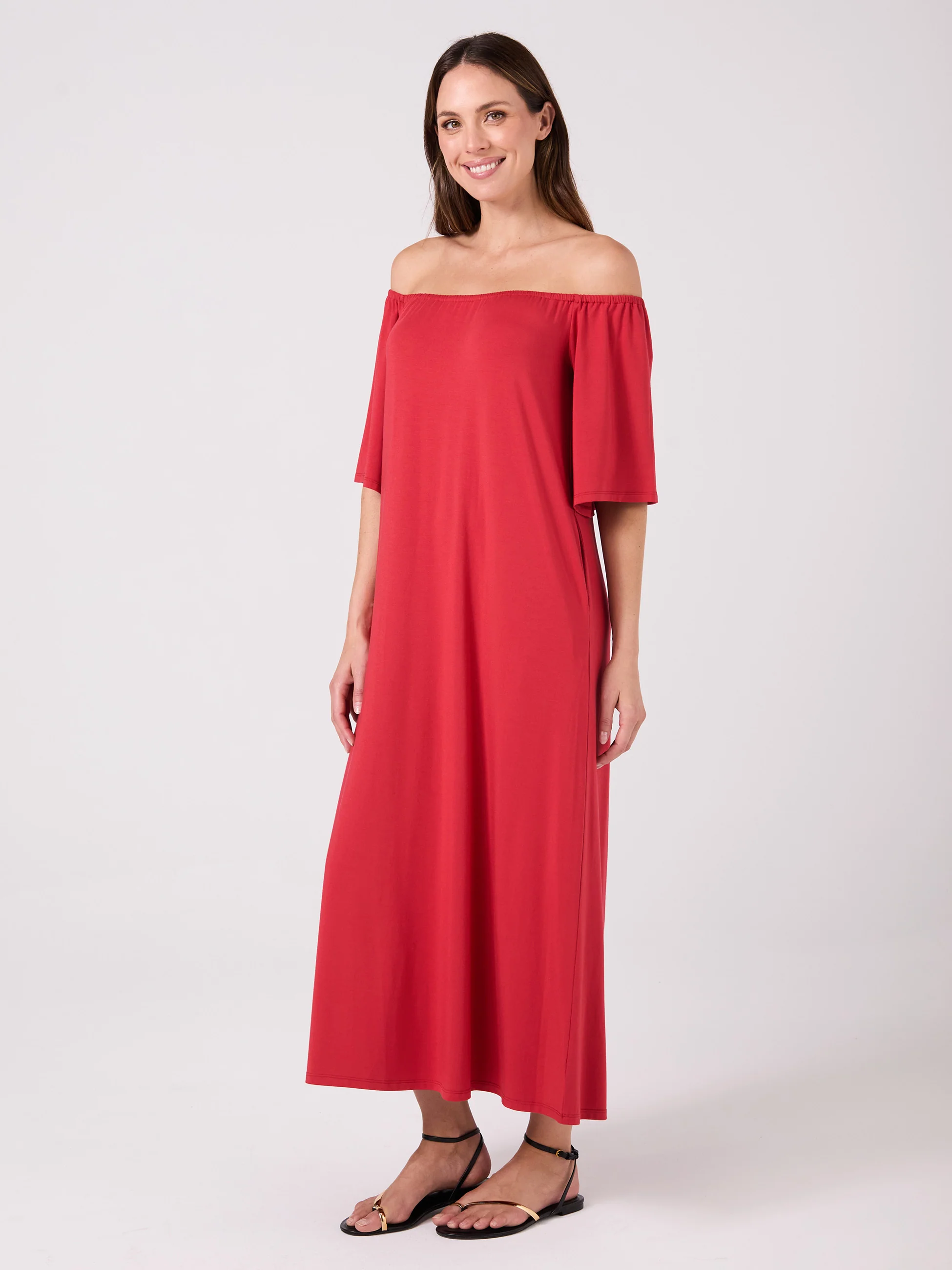 Arabella Dress - Cherry - Image 2