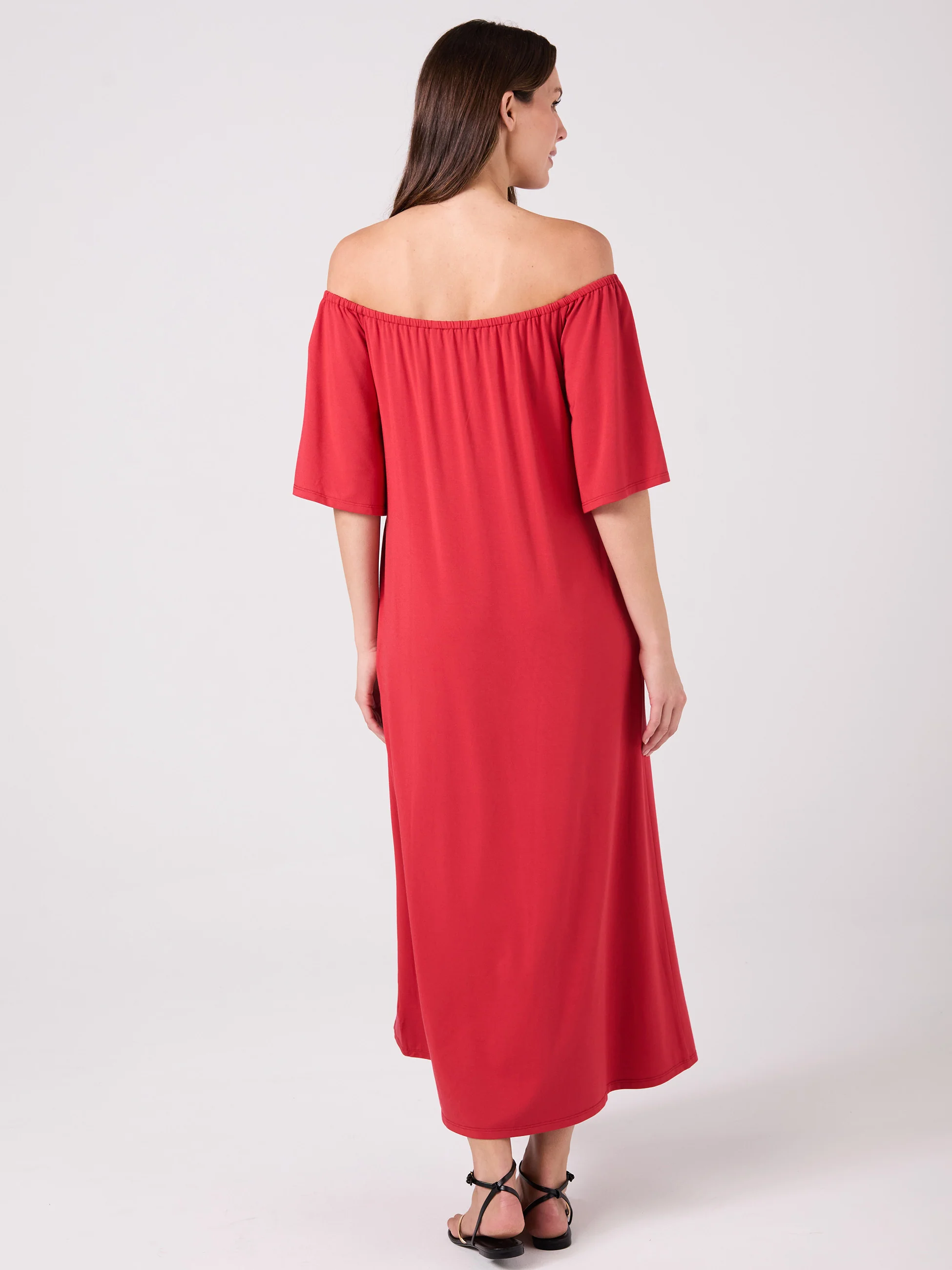 Arabella Dress - Cherry - Image 3