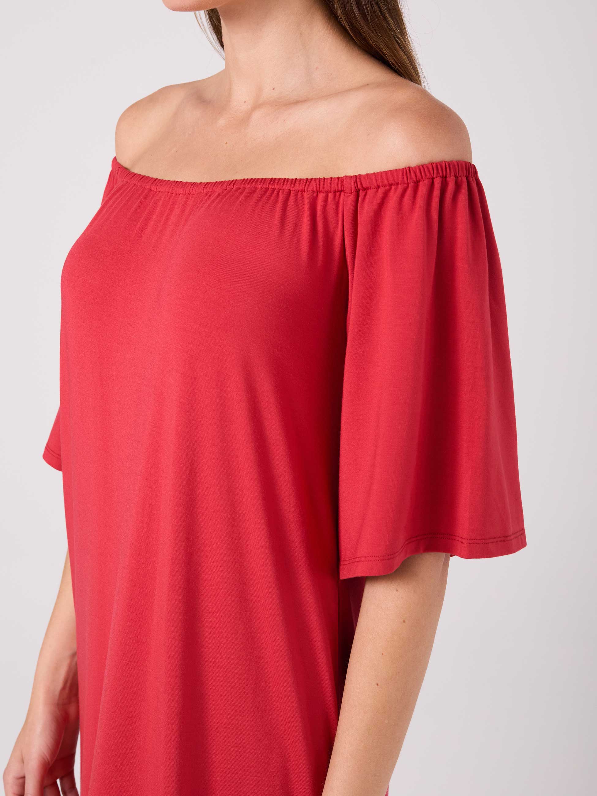 Arabella Dress - Cherry - Image 4