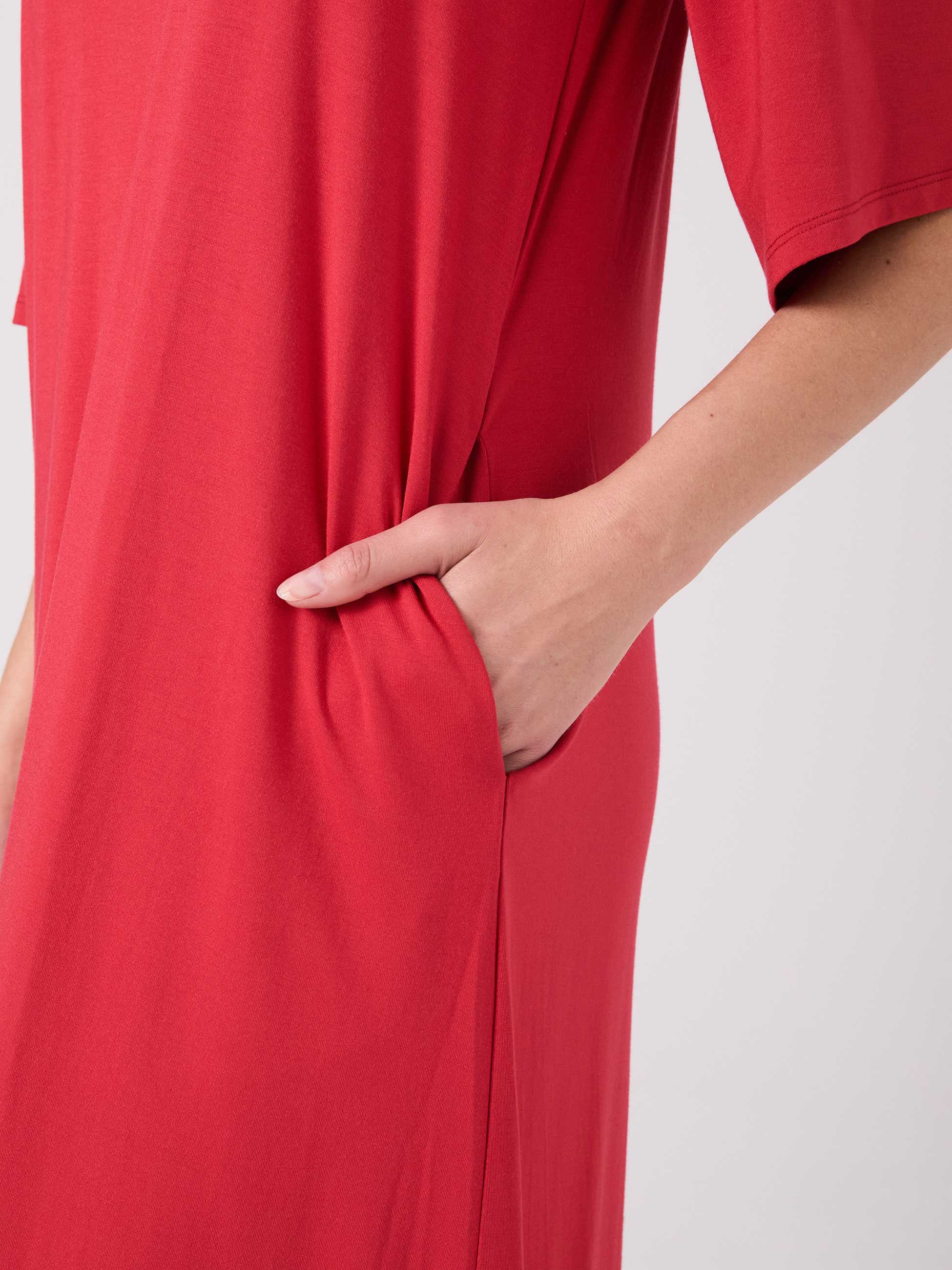Arabella Dress - Cherry - Image 5