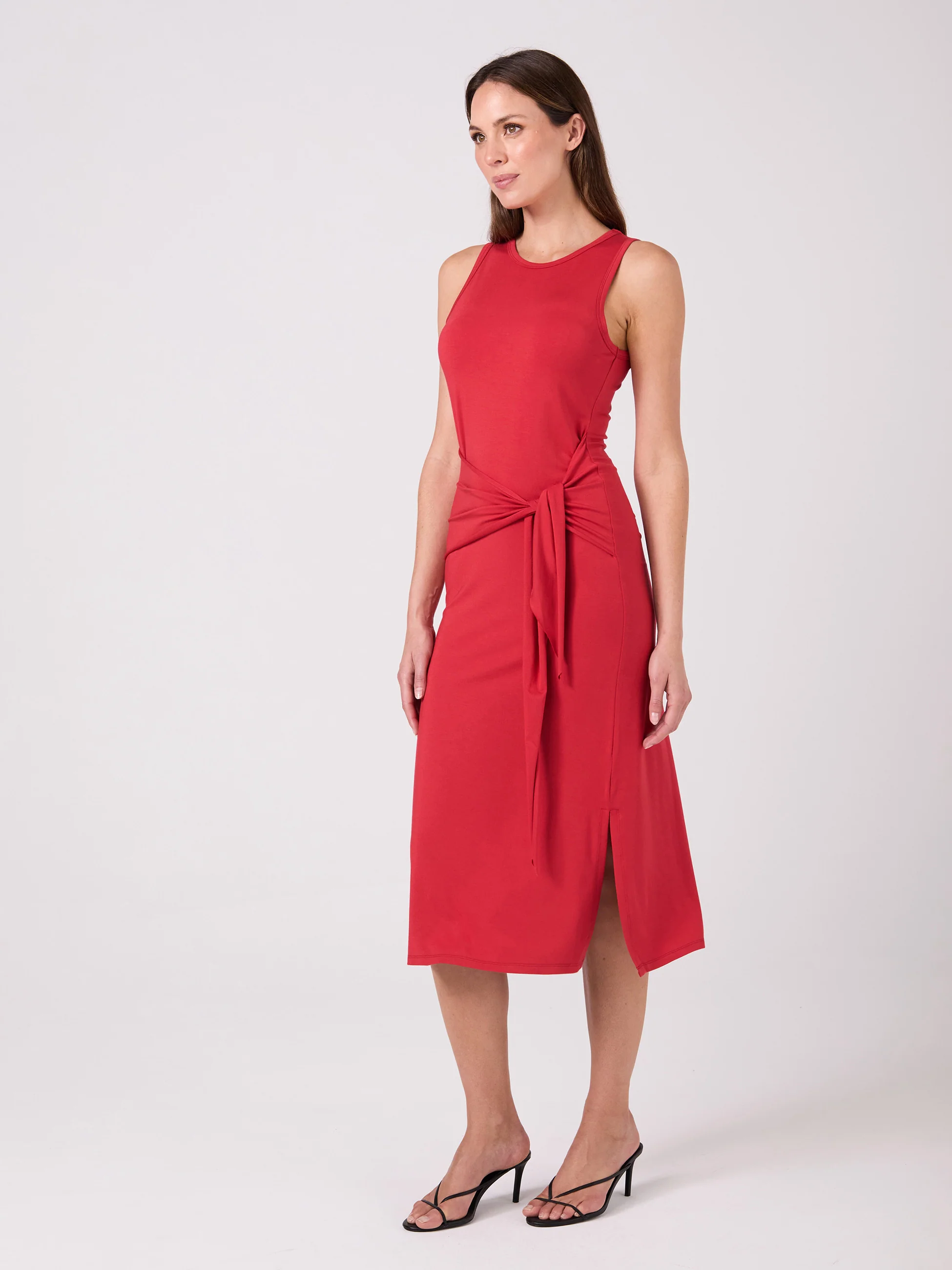 Athena Dress - Cherry - Image 8