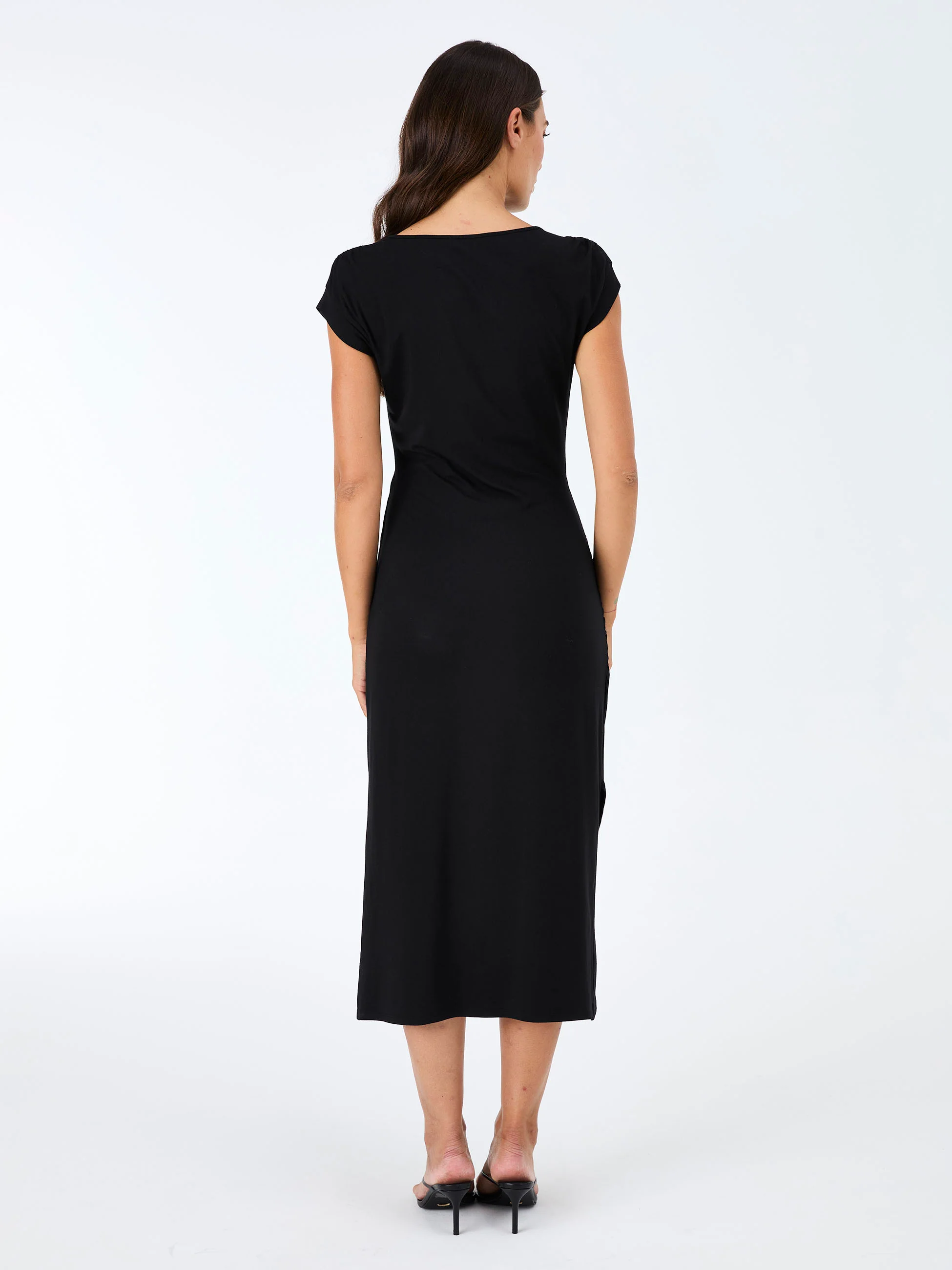 Bella Dress - Black - Image 4