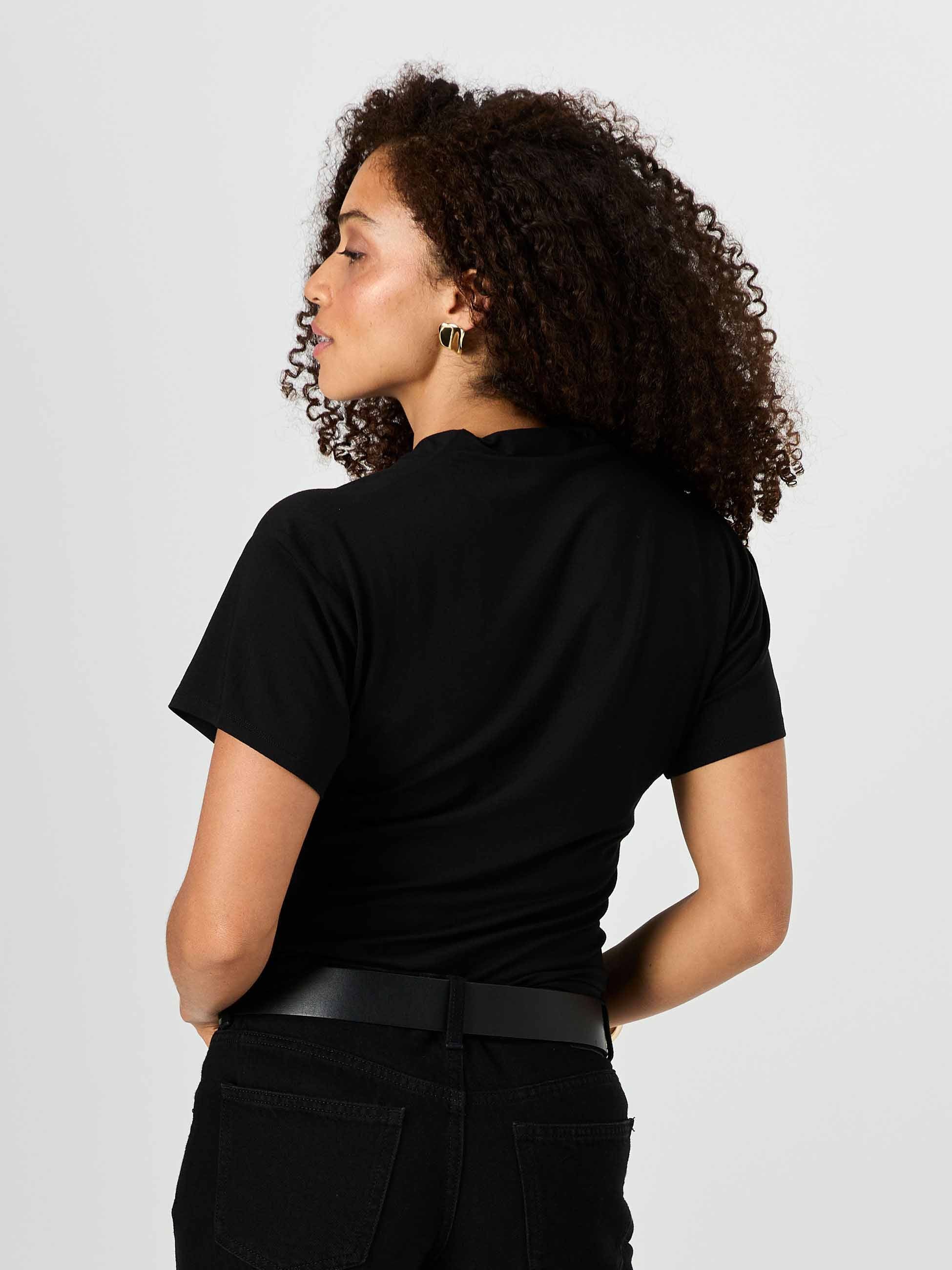 Brisa Top - Black - Image 3