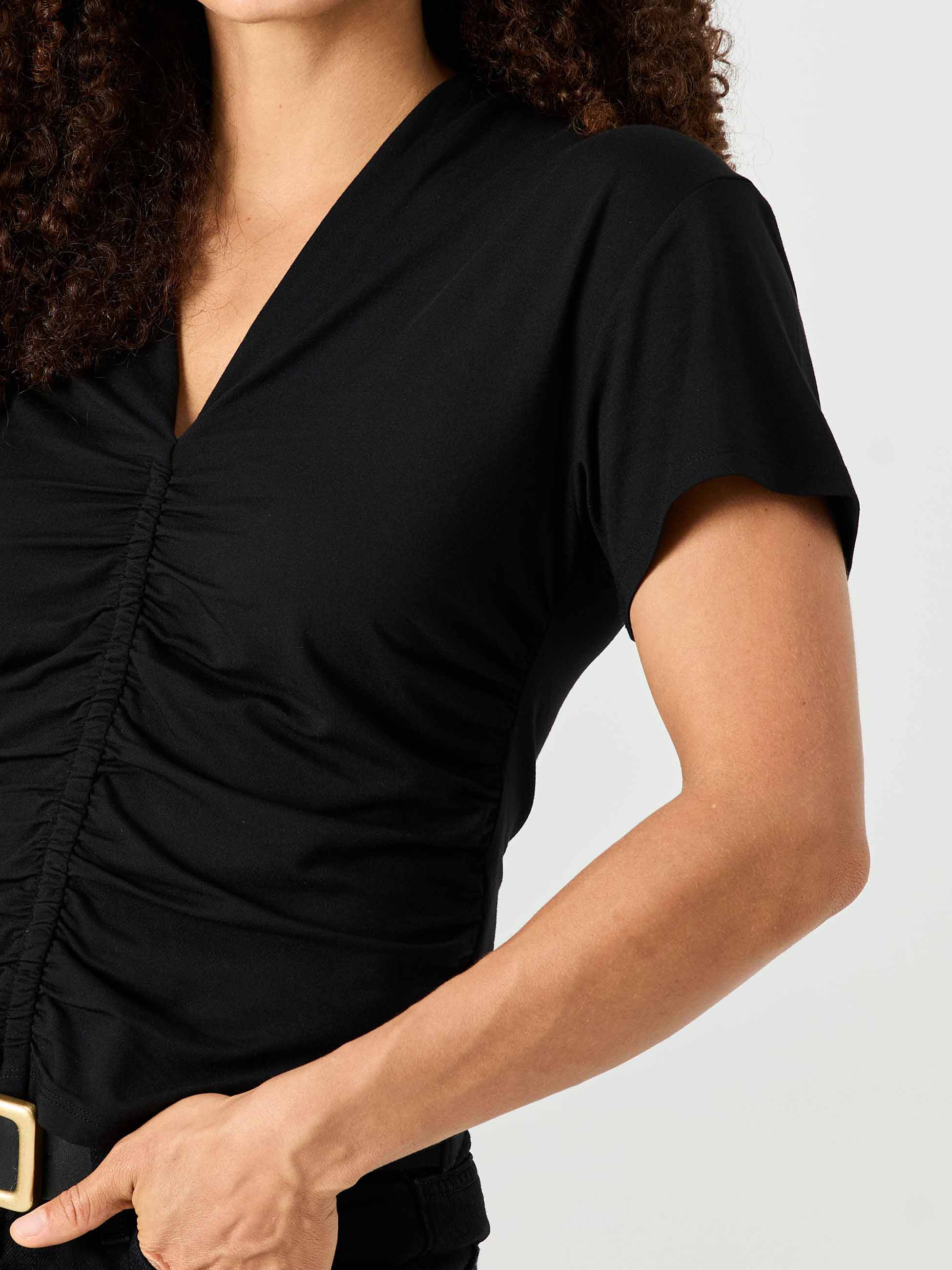 Brisa Top - Black - Image 6