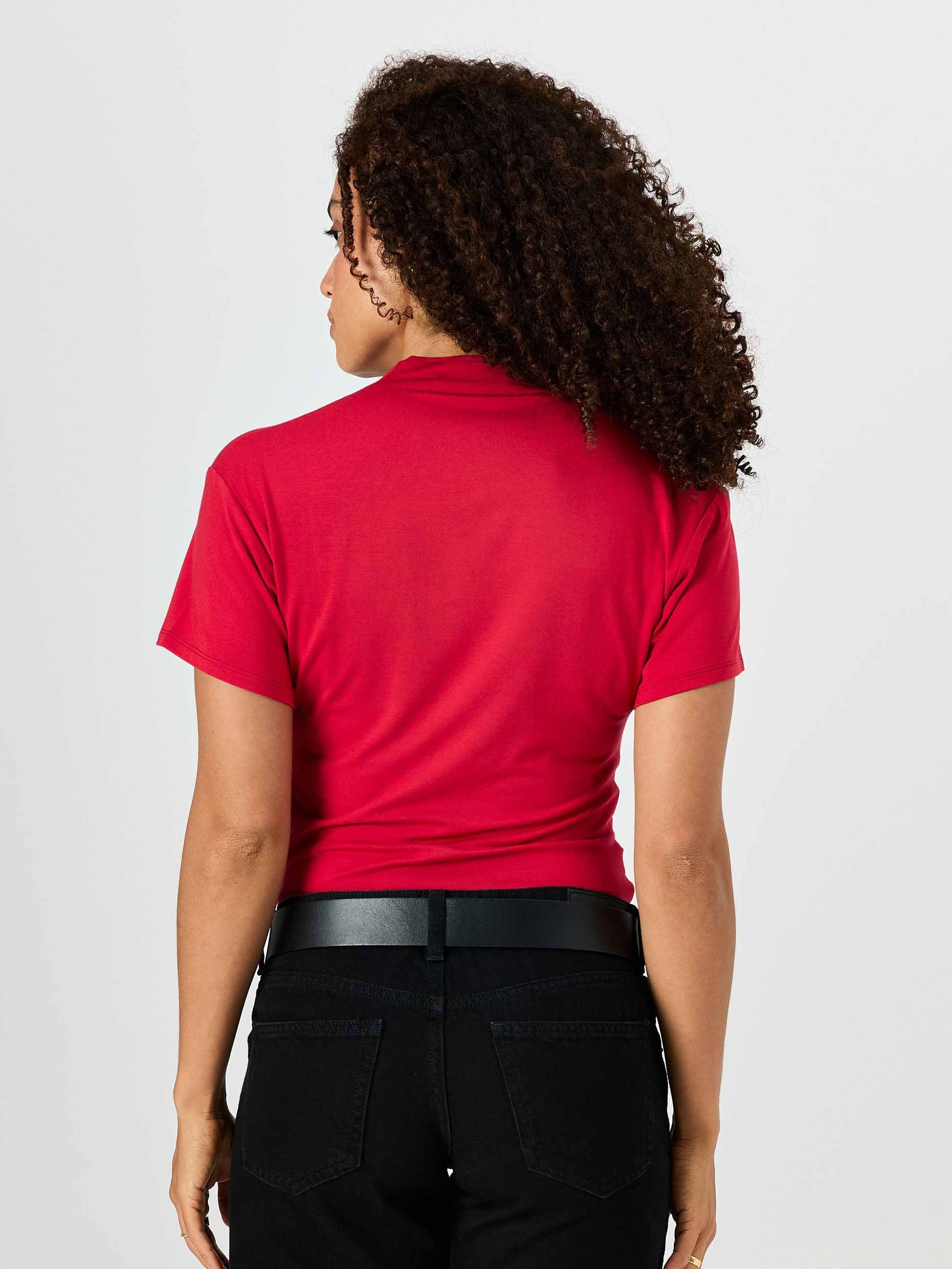 Brisa Top - Cherry - Image 3