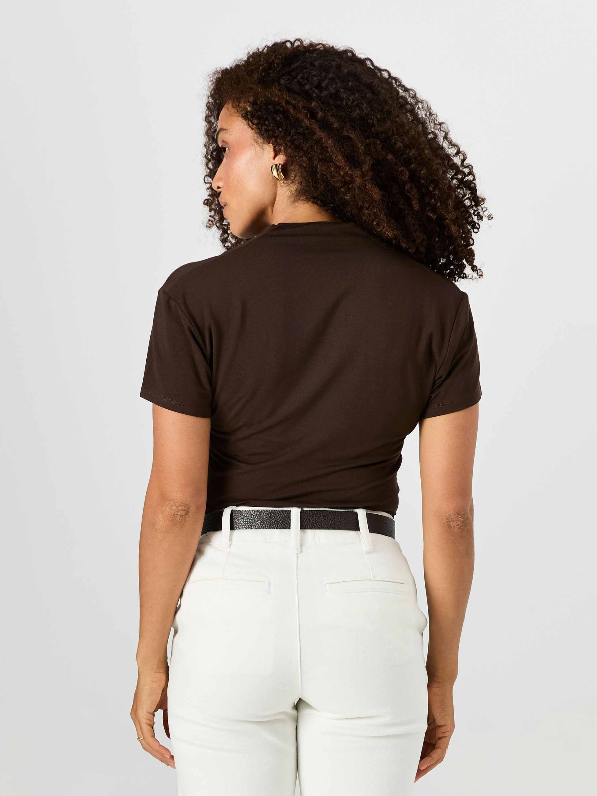 Brisa Top - Coffee Bean - Image 3