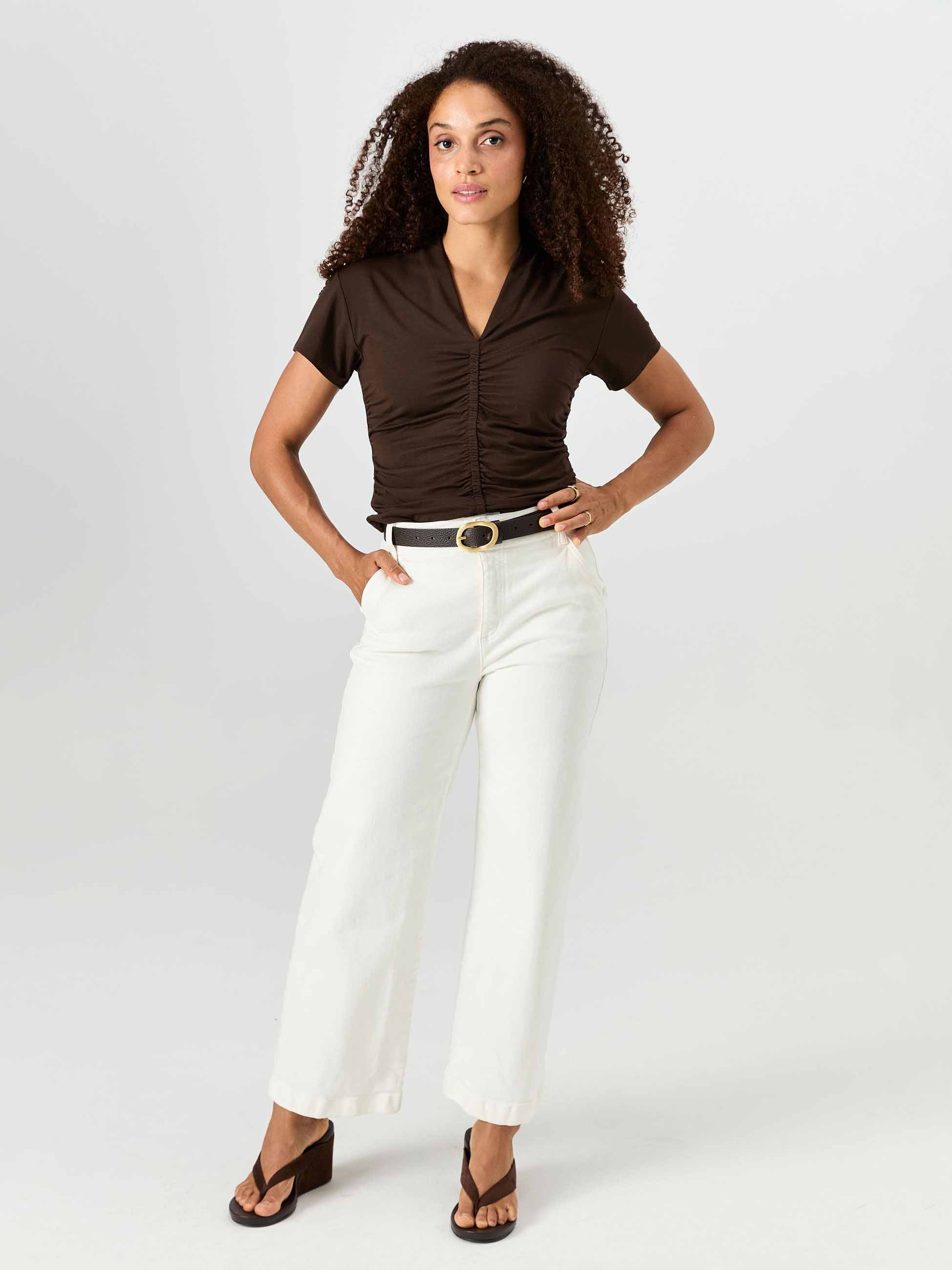 Brisa Top - Coffee Bean - Image 4