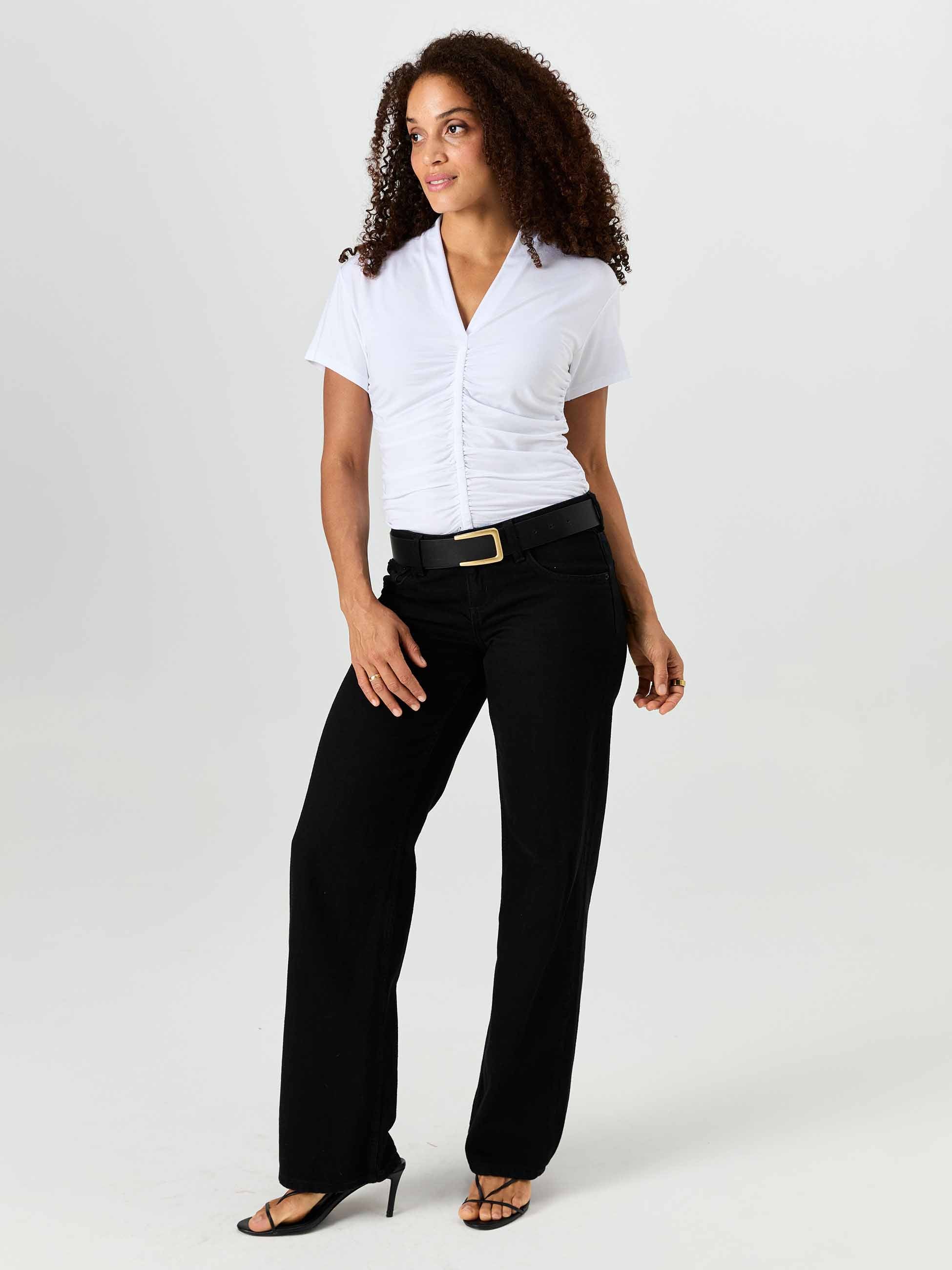 Brisa Top - White - Image 4