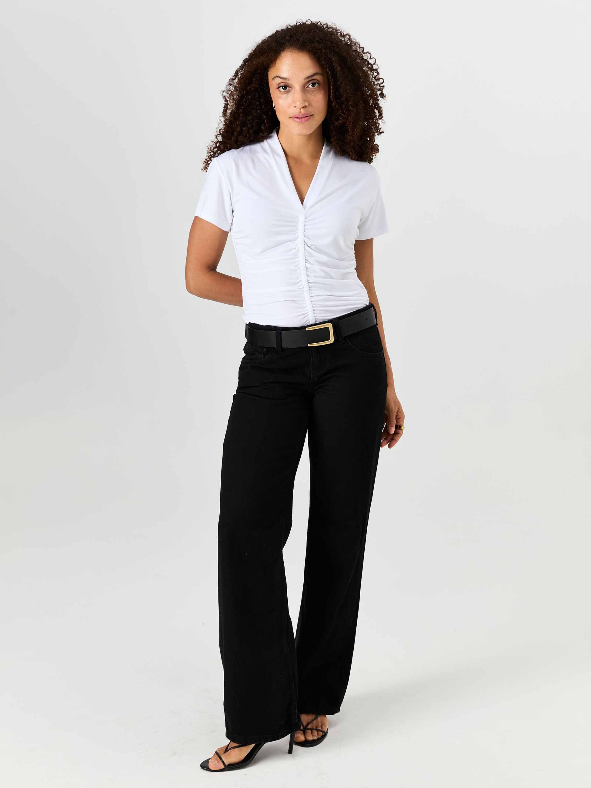 Brisa Top - White - Image 5