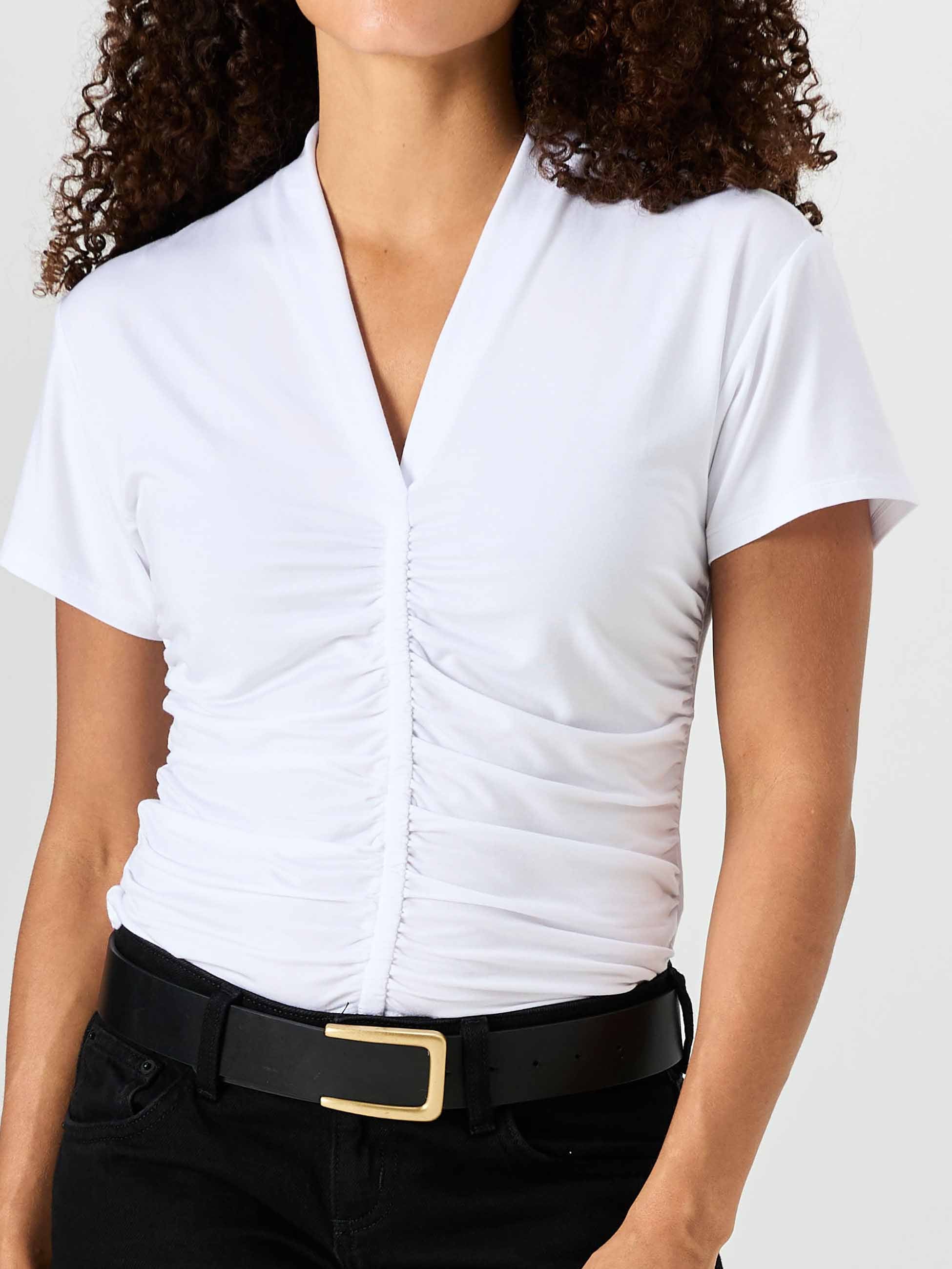 Brisa Top - White - Image 6