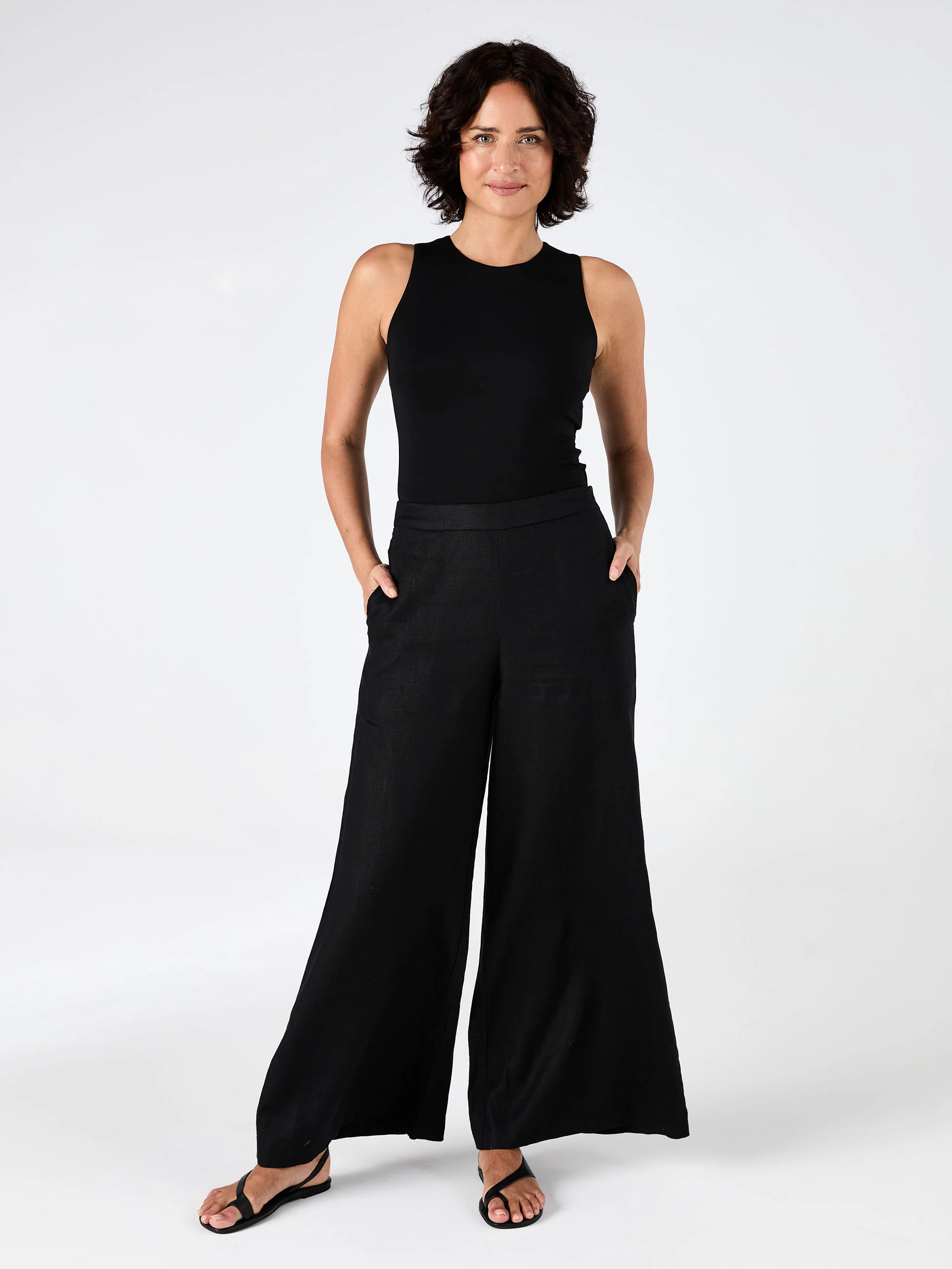 Bruna Tank - Black
