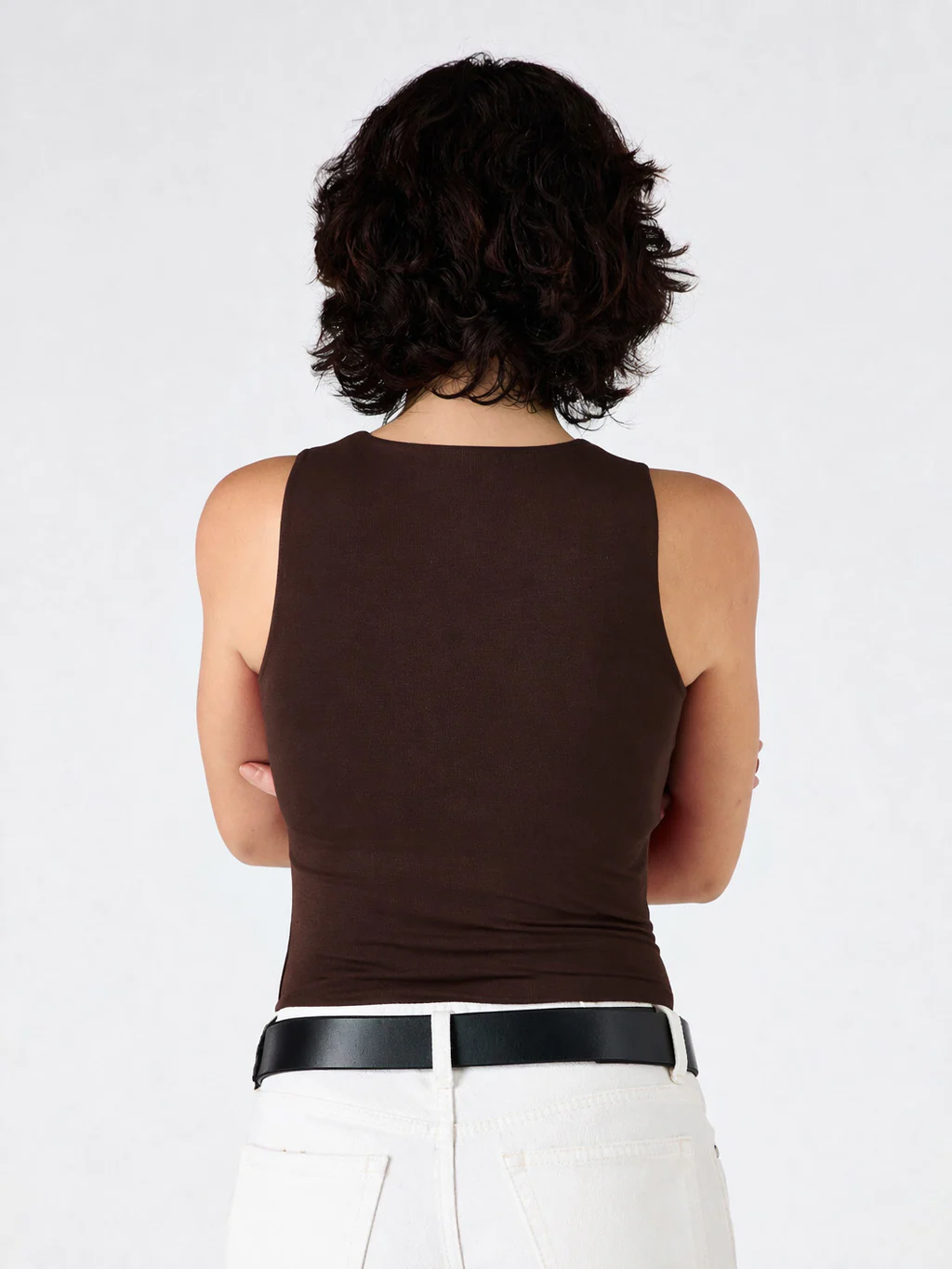 Bruna Tank - Coffee Bean - Image 10