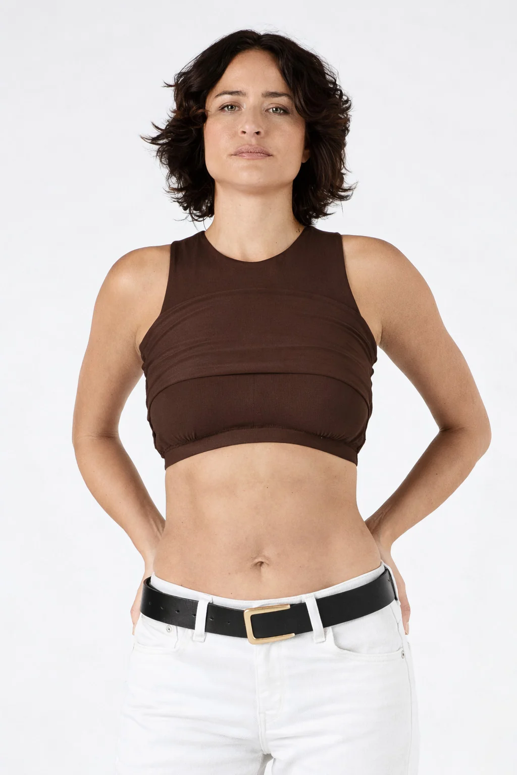 Bruna Tank - Coffee Bean - Image 11