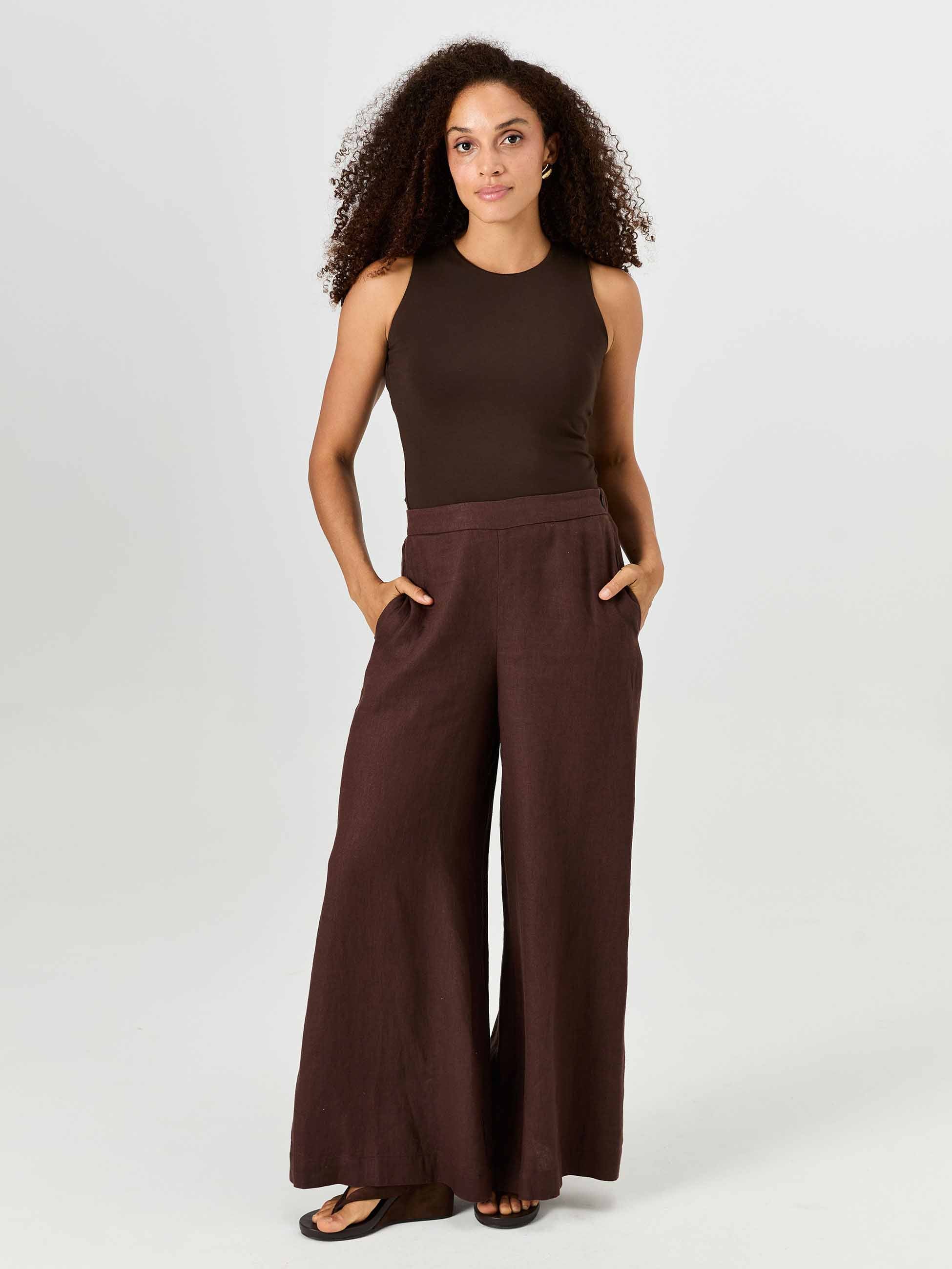 Bruna Tank - Coffee Bean - Image 4