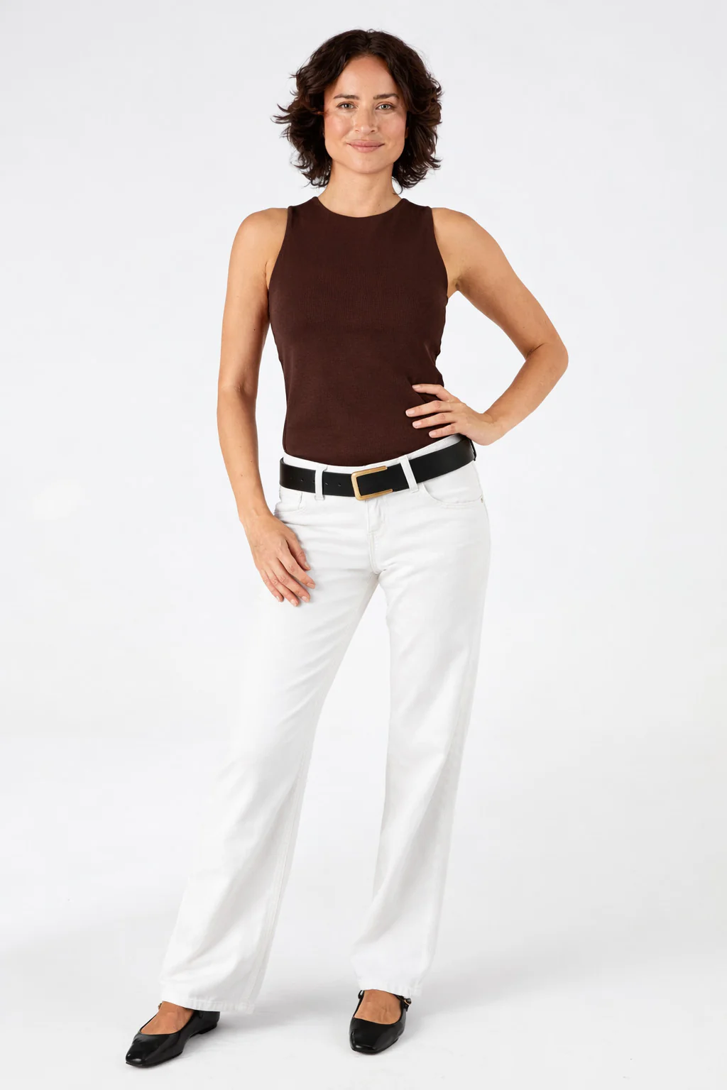 Bruna Tank - Coffee Bean - Image 6