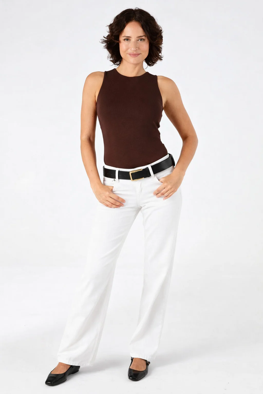 Bruna Tank - Coffee Bean - Image 7