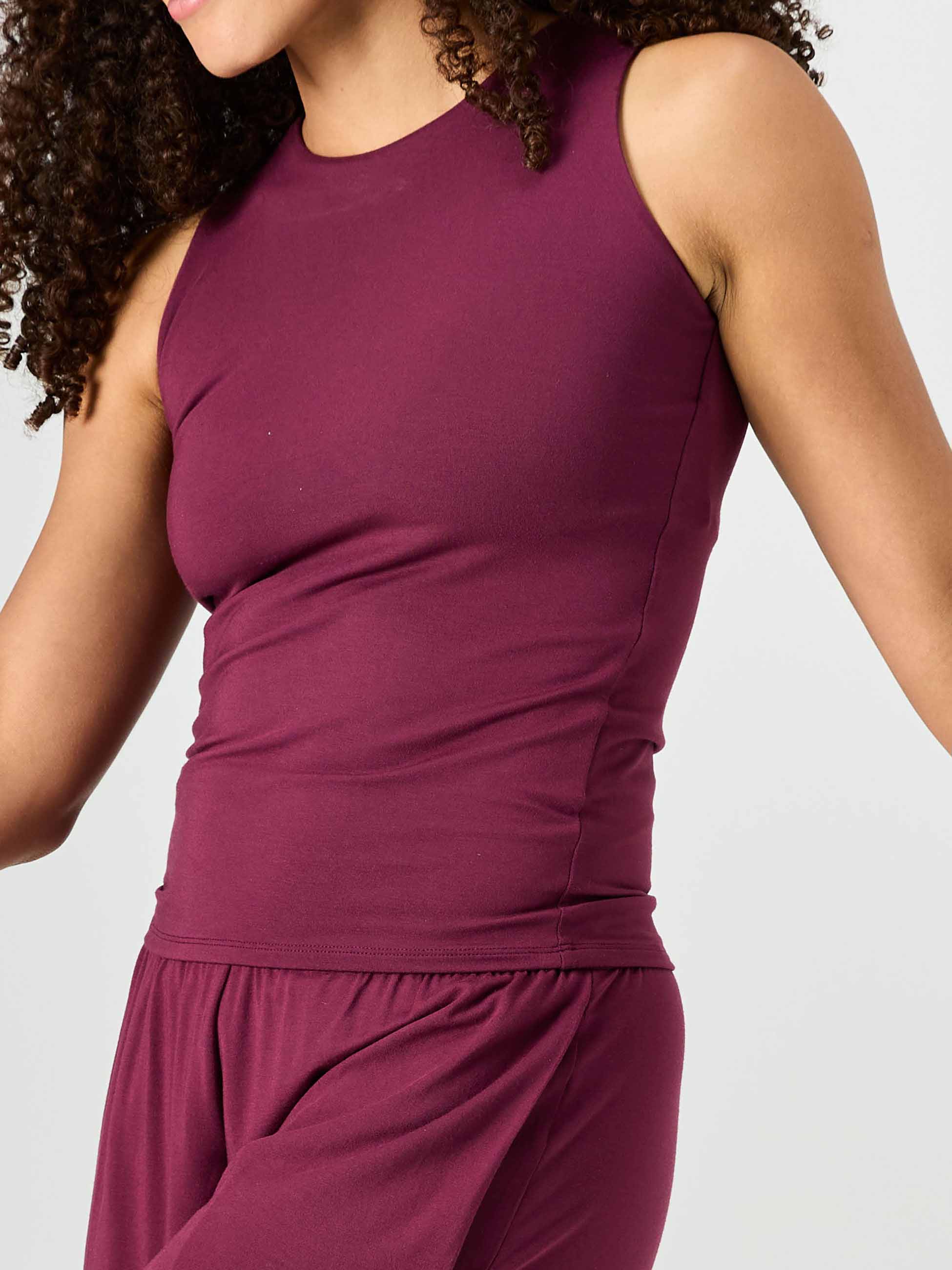 Bruna Tank - Ruby - Image 10