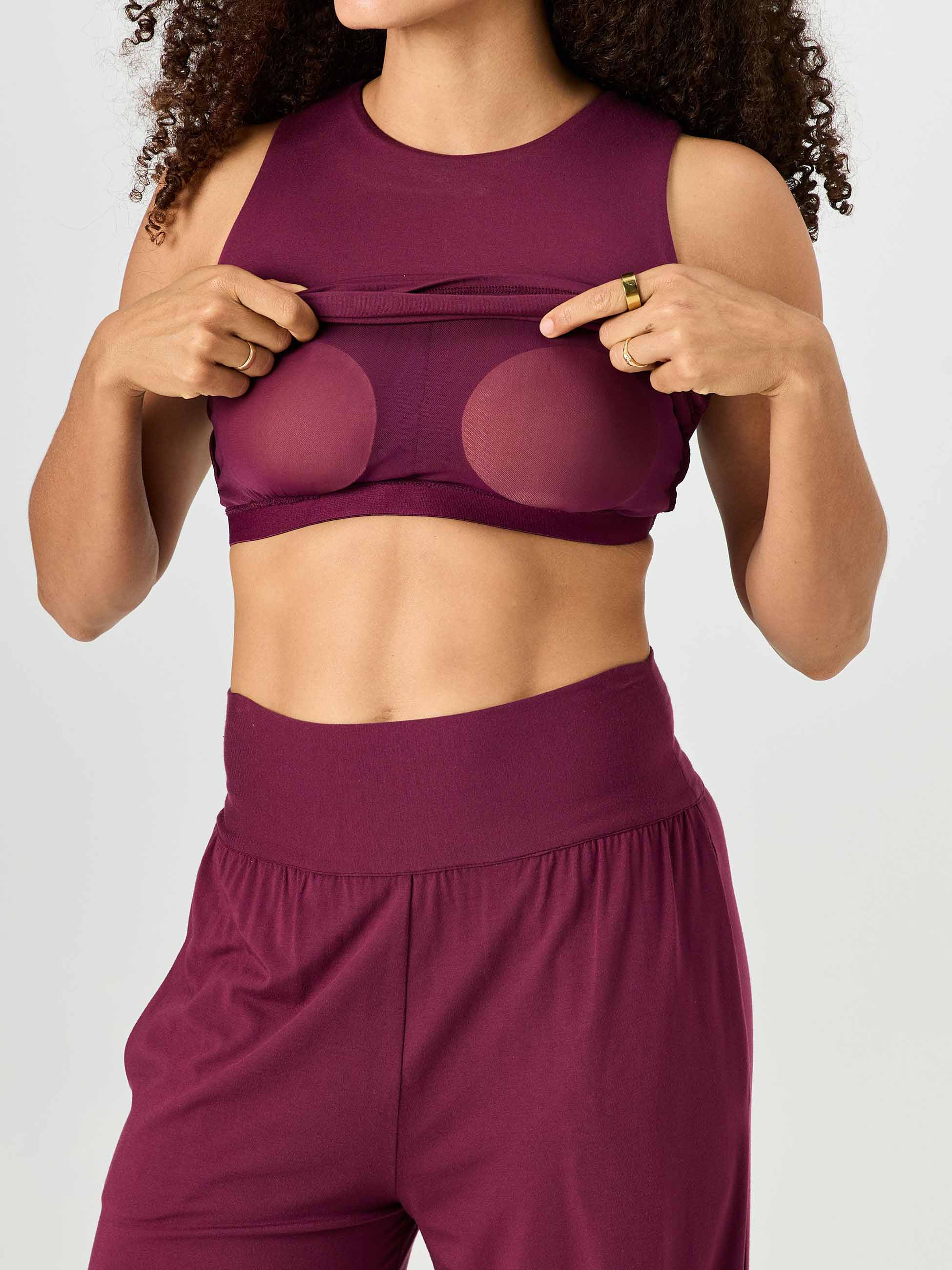 Bruna Tank - Ruby - Image 11