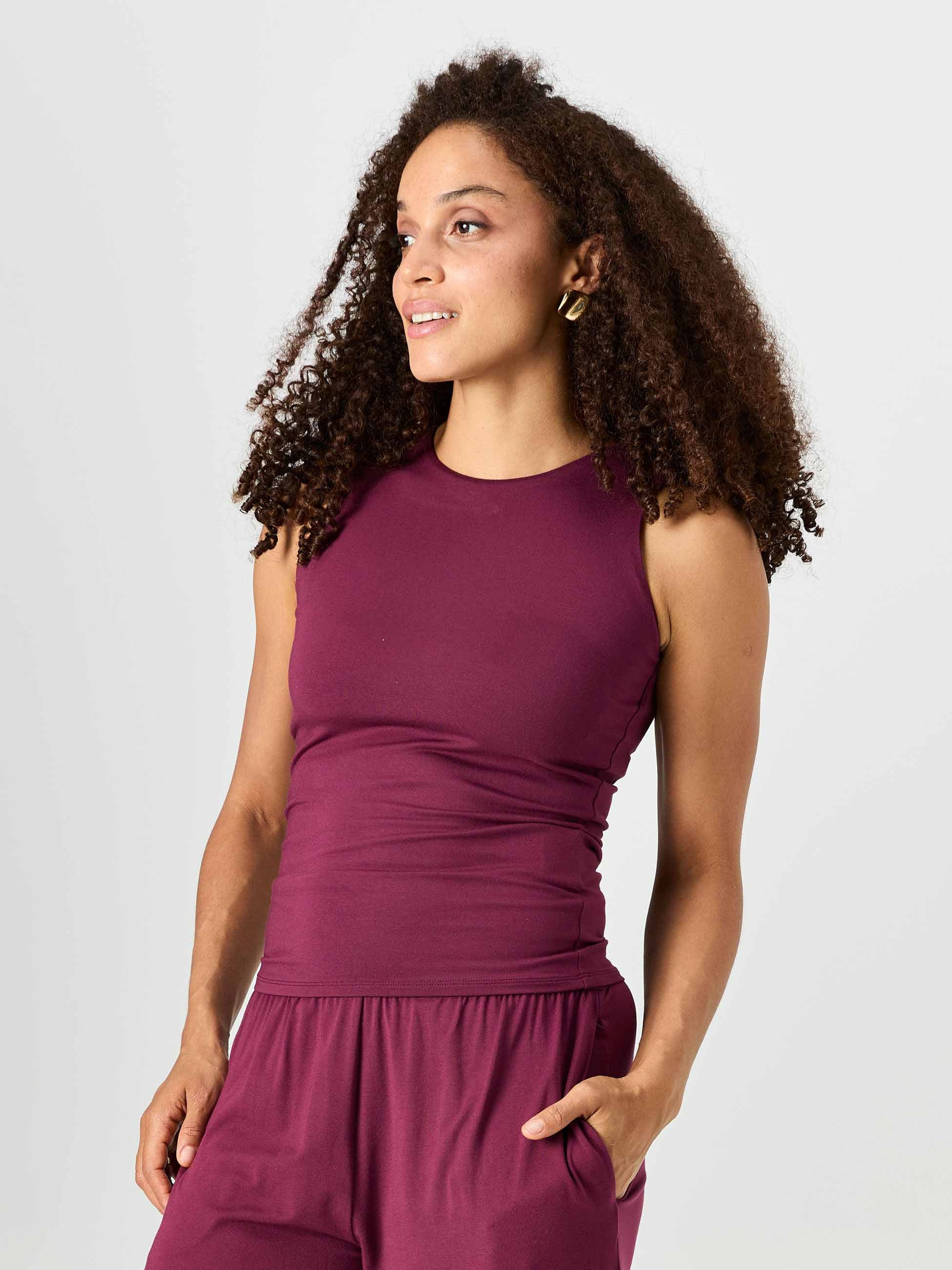 Bruna Tank - Ruby - Image 2