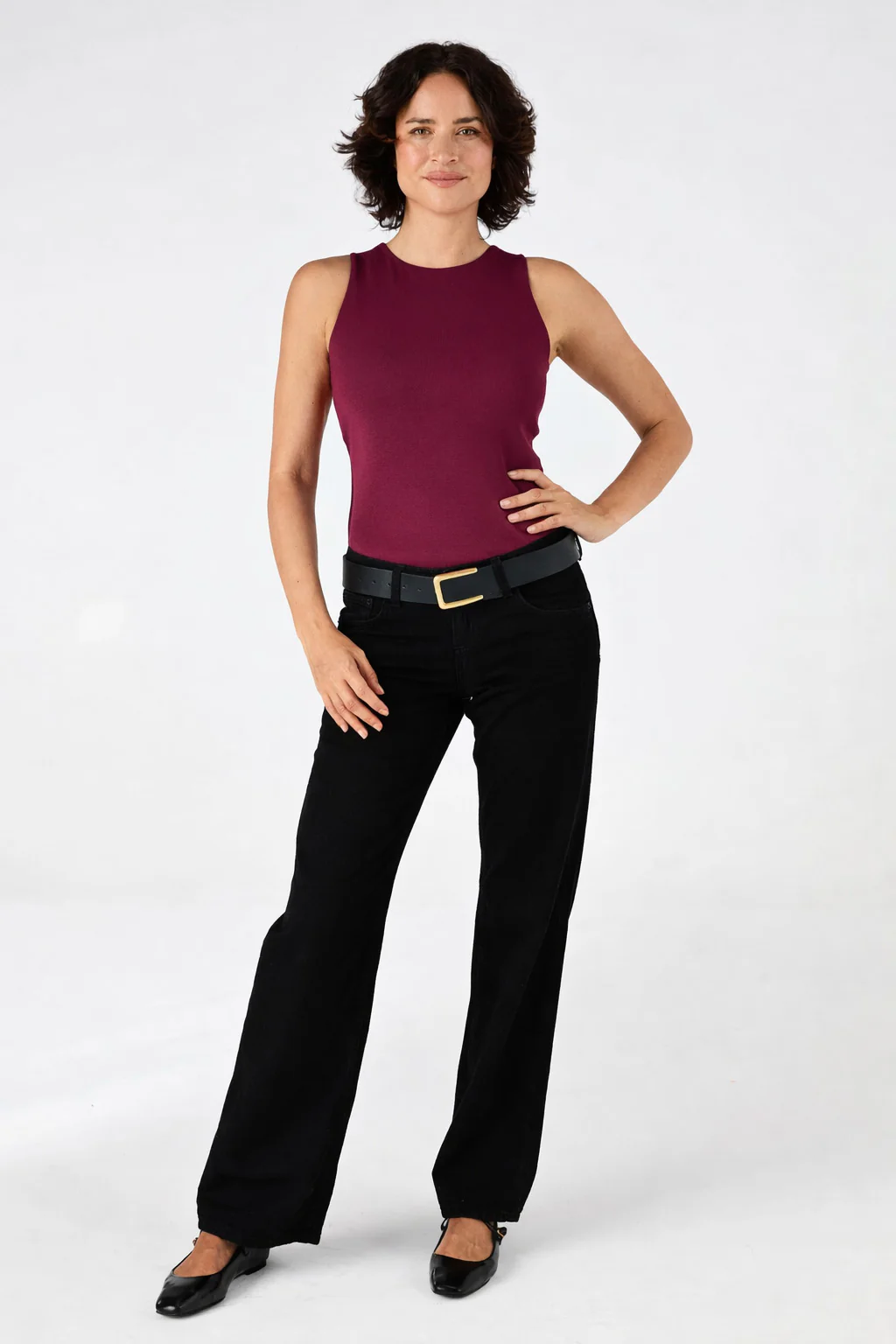 Bruna Tank - Ruby - Image 3