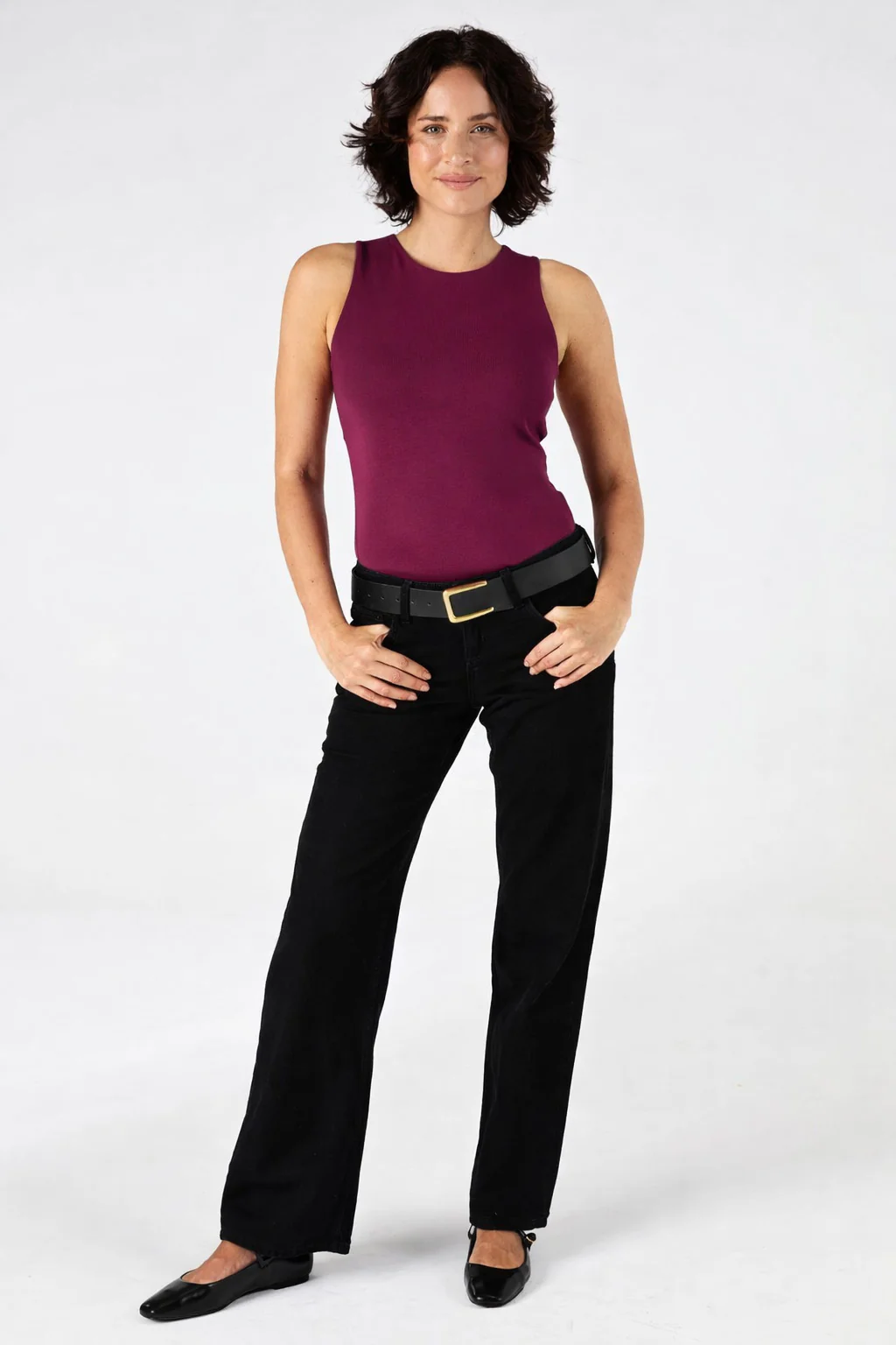 Bruna Tank - Ruby - Image 4