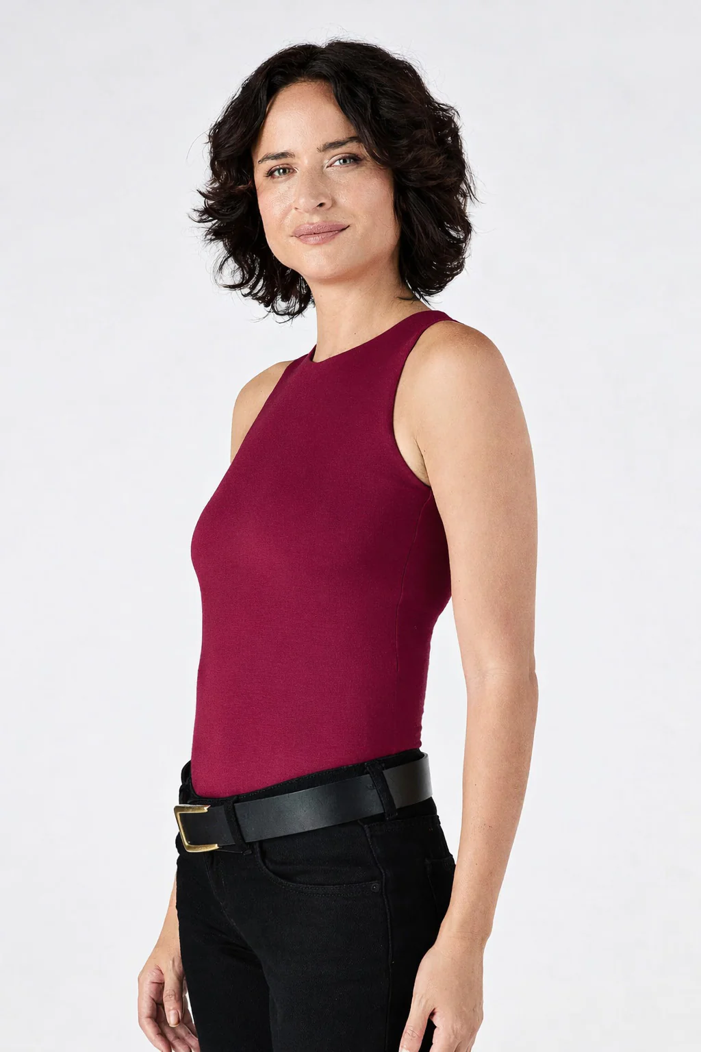 Bruna Tank - Ruby - Image 6