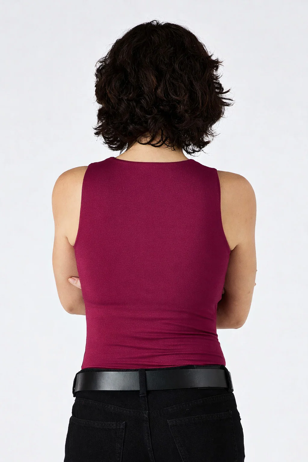 Bruna Tank - Ruby - Image 7