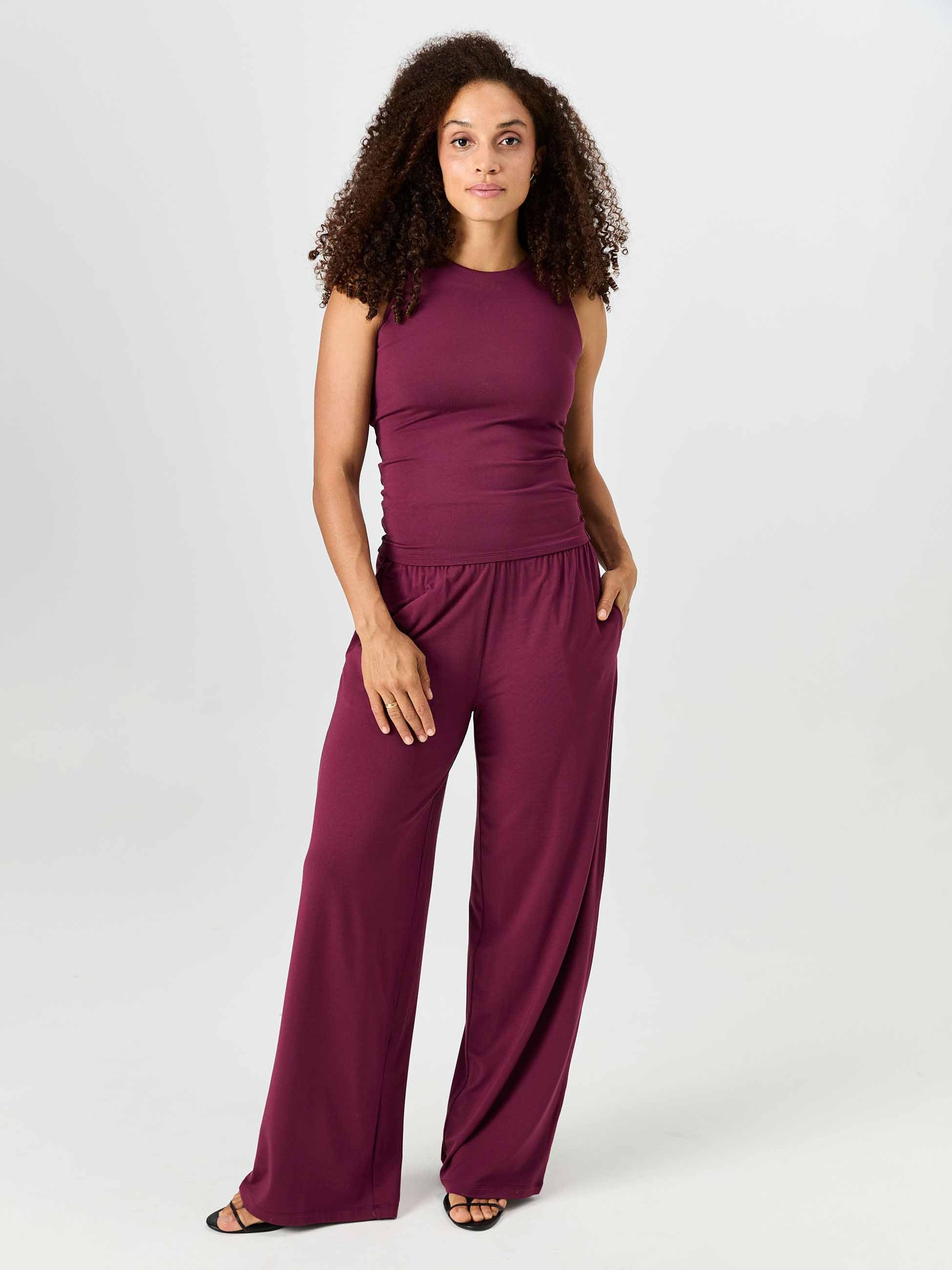 Bruna Tank - Ruby - Image 9