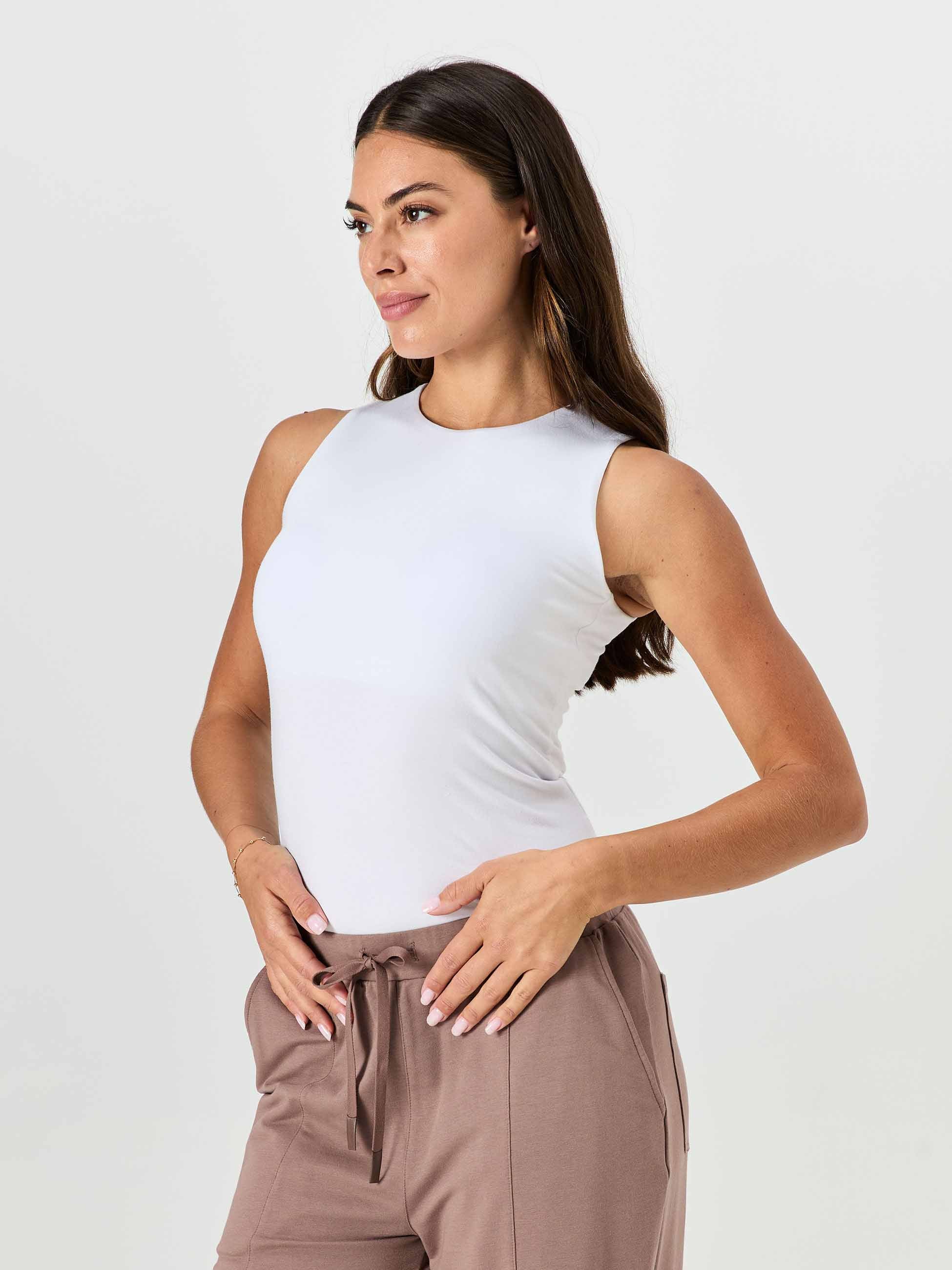 Bruna Tank - White - Image 2
