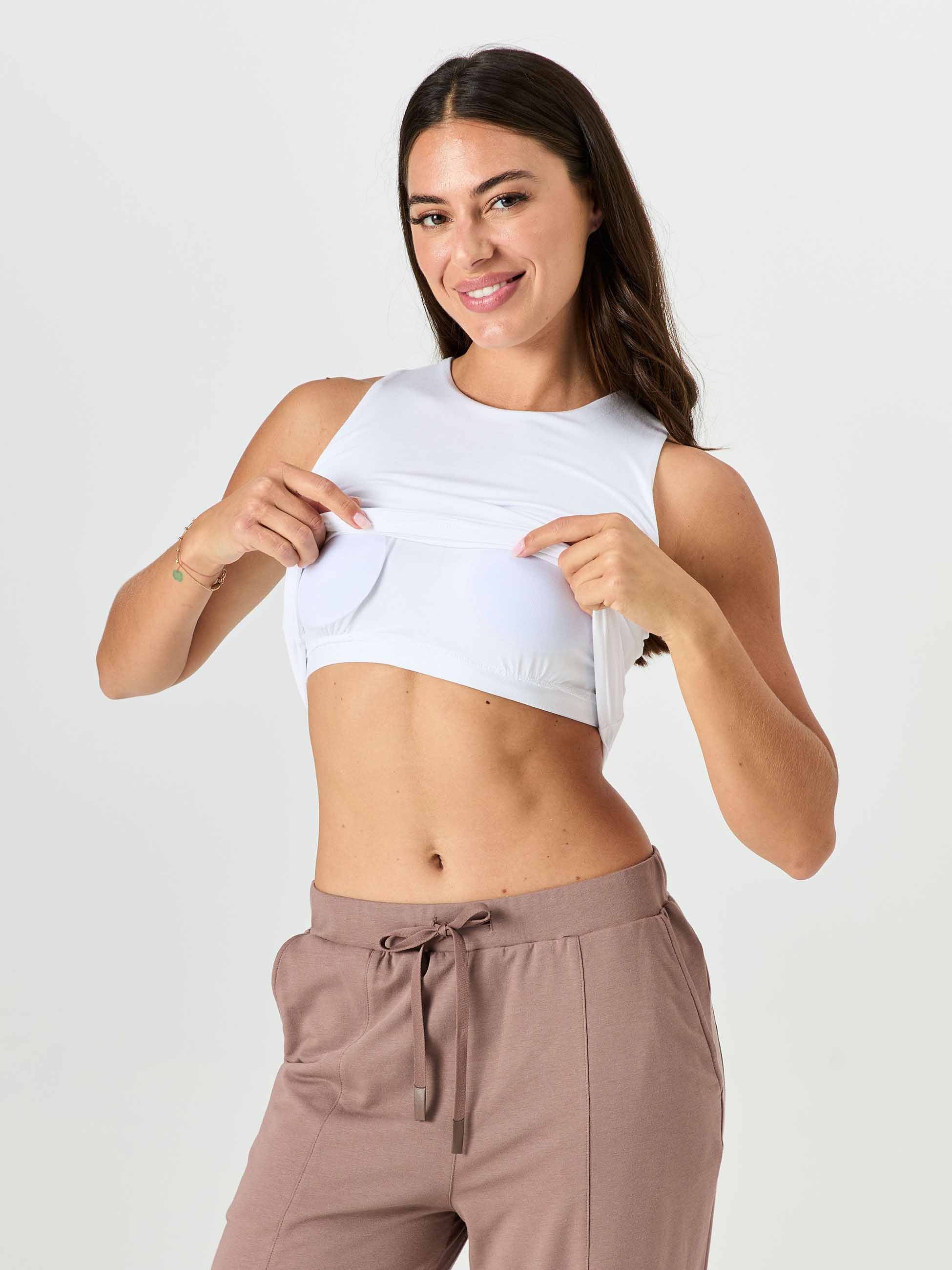 Bruna Tank - White - Image 6
