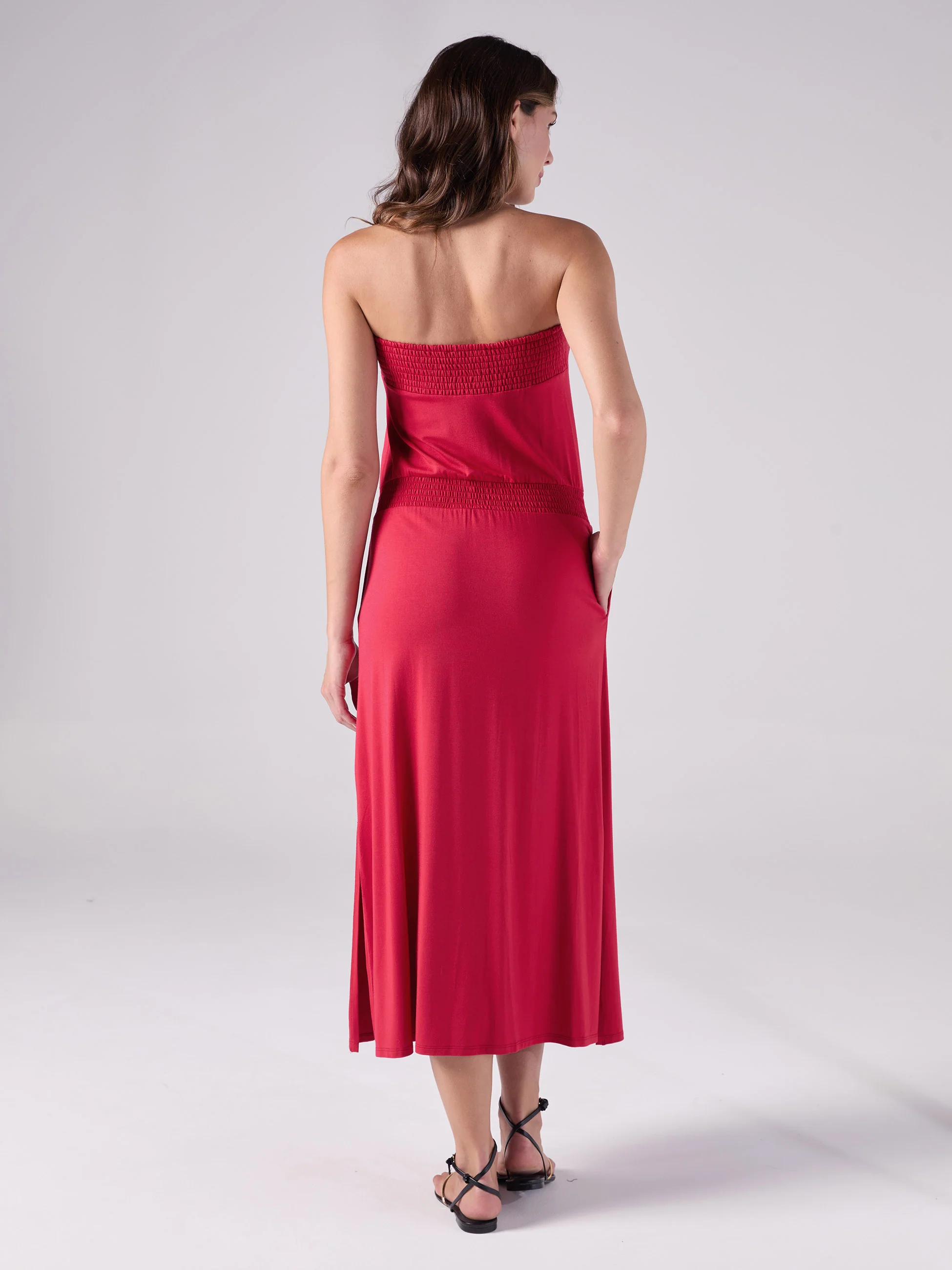 Byron Dress - Cherry - Image 3