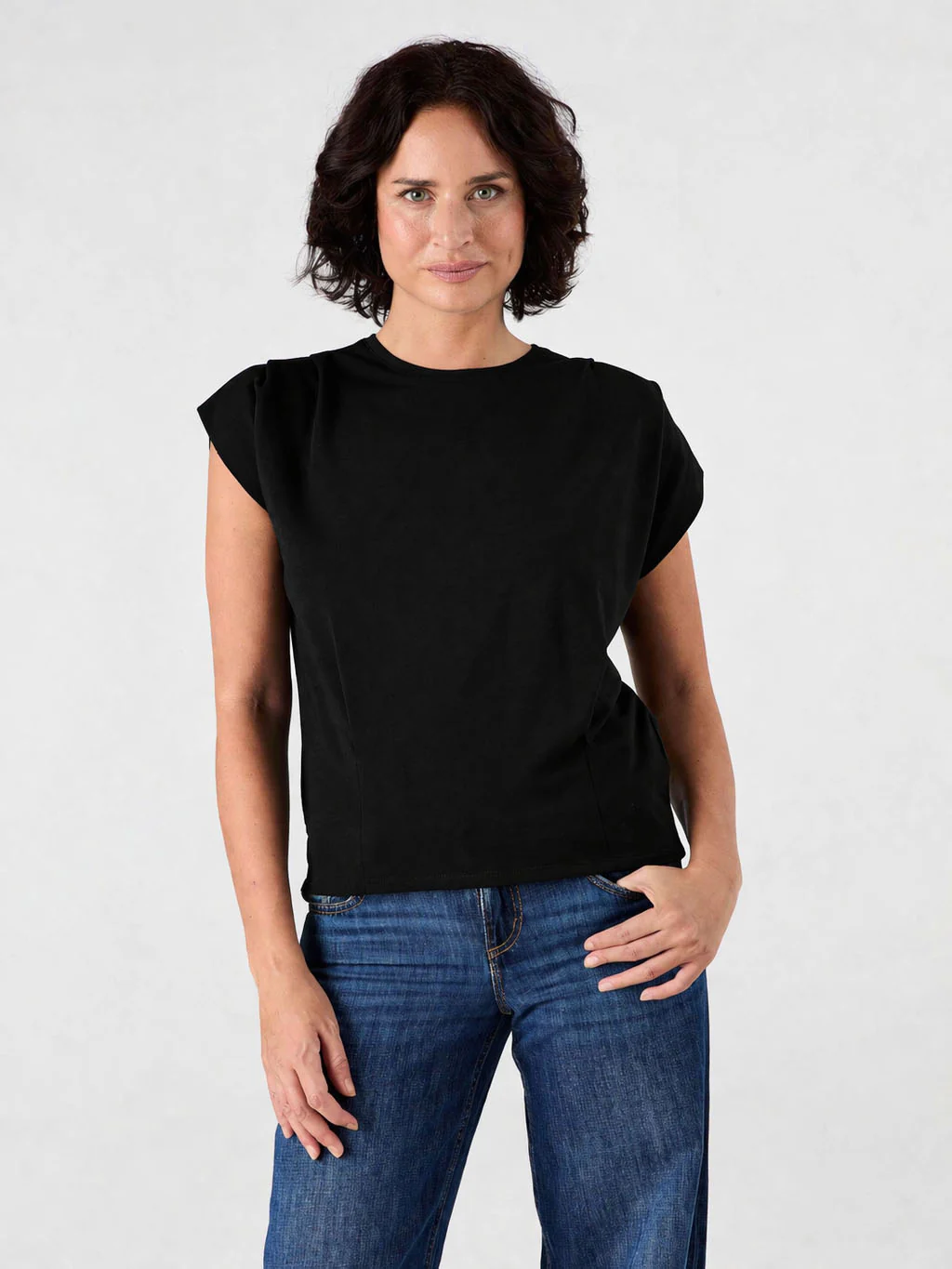 Calypso Top - Black