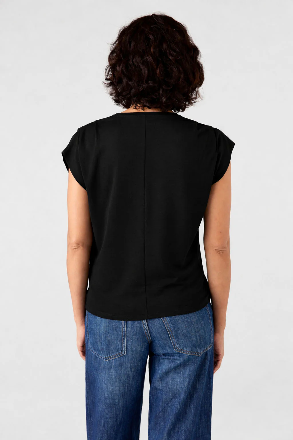 Calypso Top - Black - Image 3