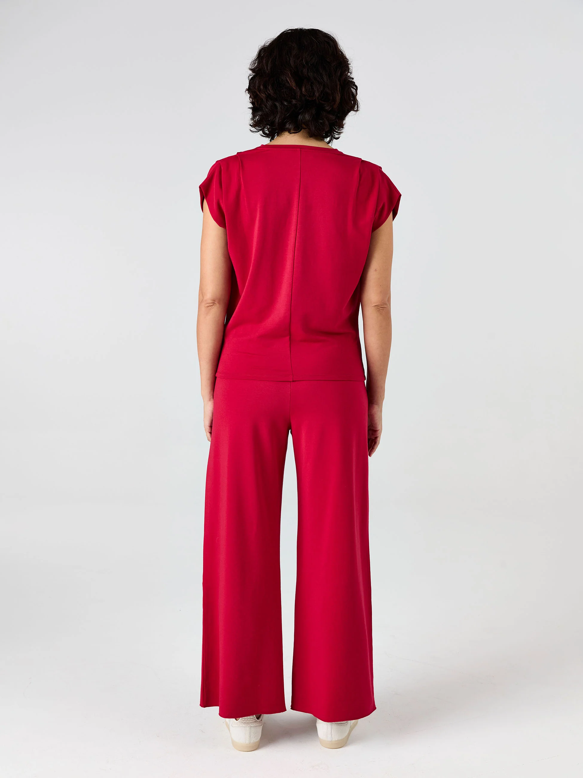Calypso Top - Cherry - Image 3
