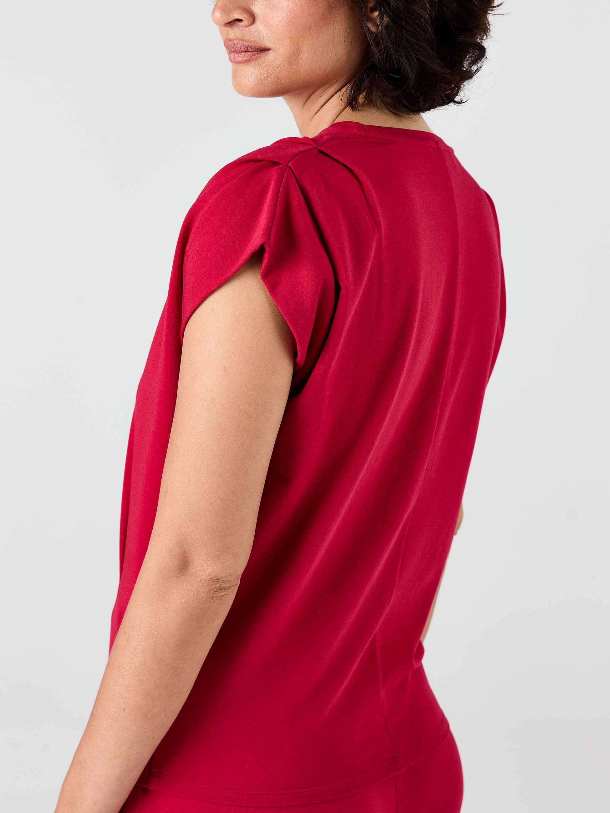 Calypso Top - Cherry - Image 5