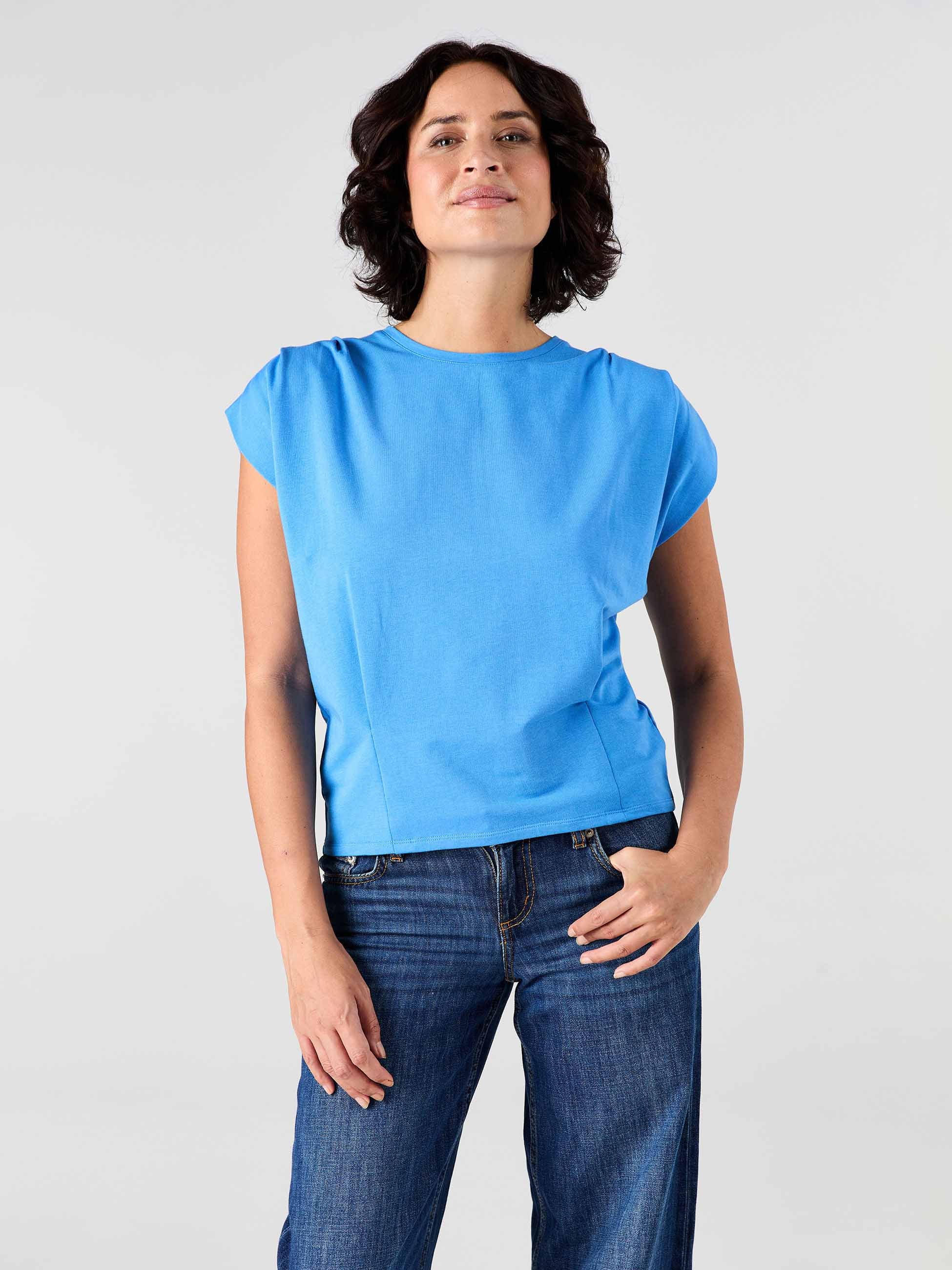 Calypso Top - Cobalt - Image 2