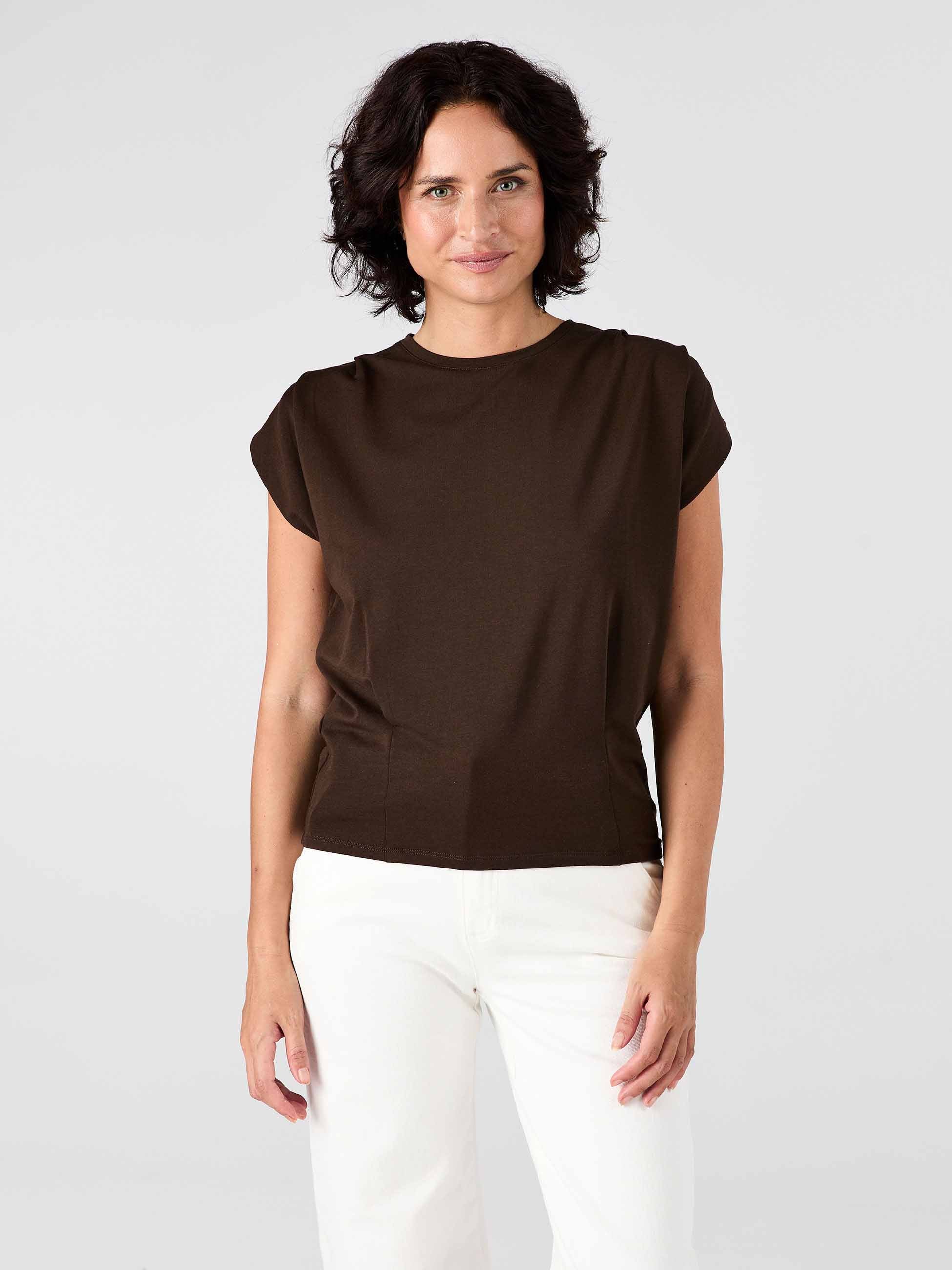 Calypso Top - Coffee Bean - Image 2