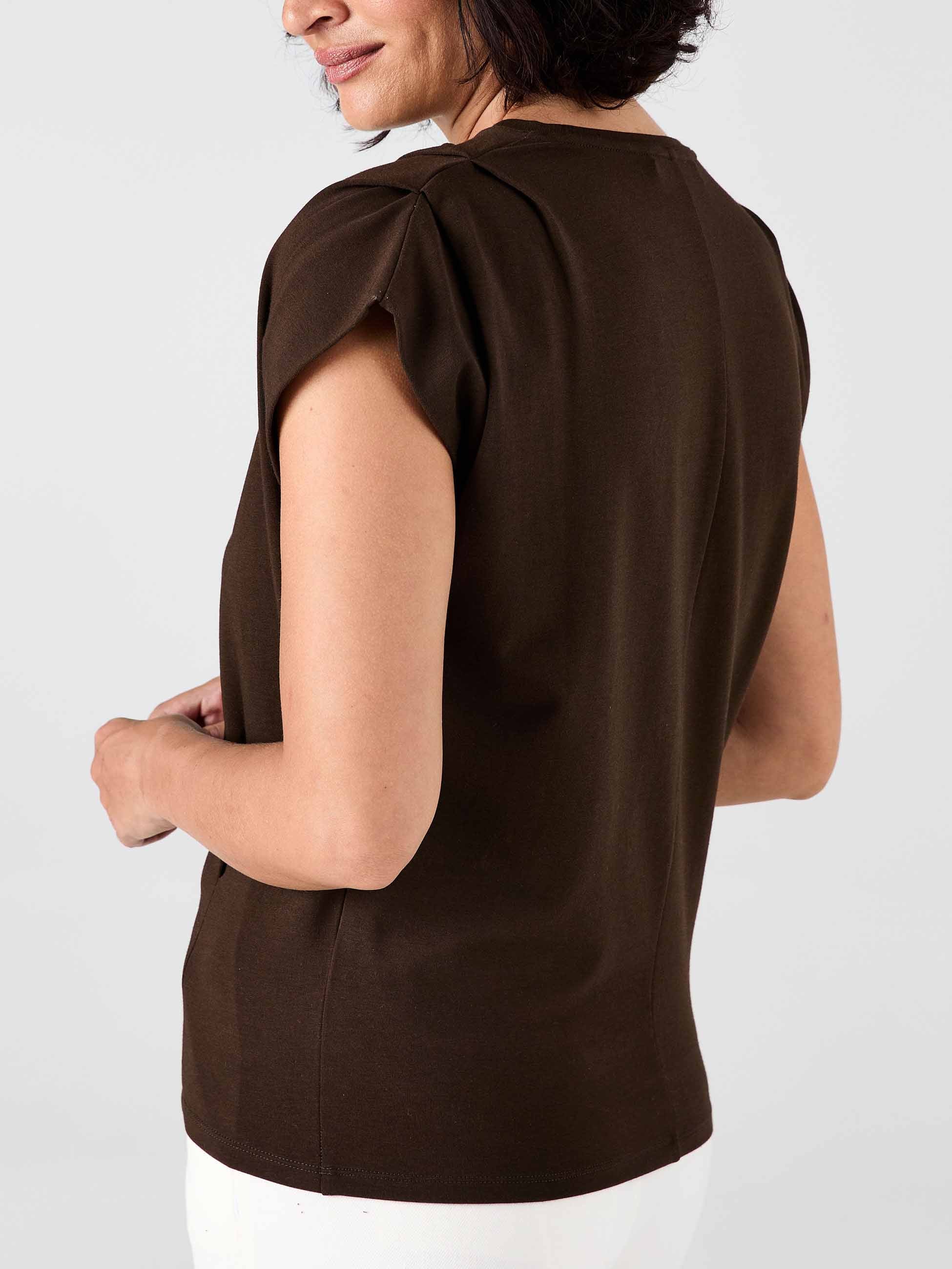 Calypso Top - Coffee Bean - Image 3