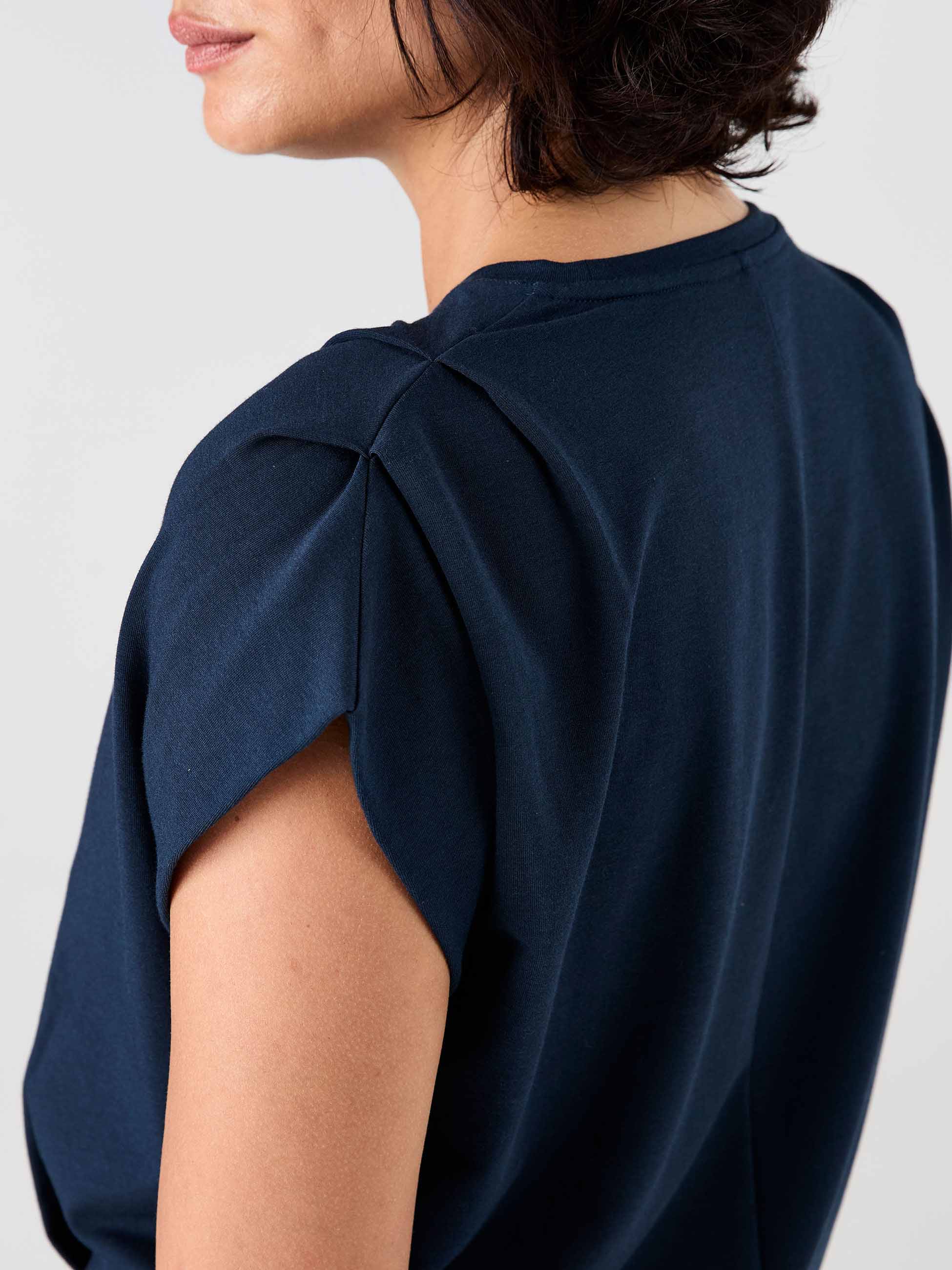 Calypso Top - Navy - Image 4