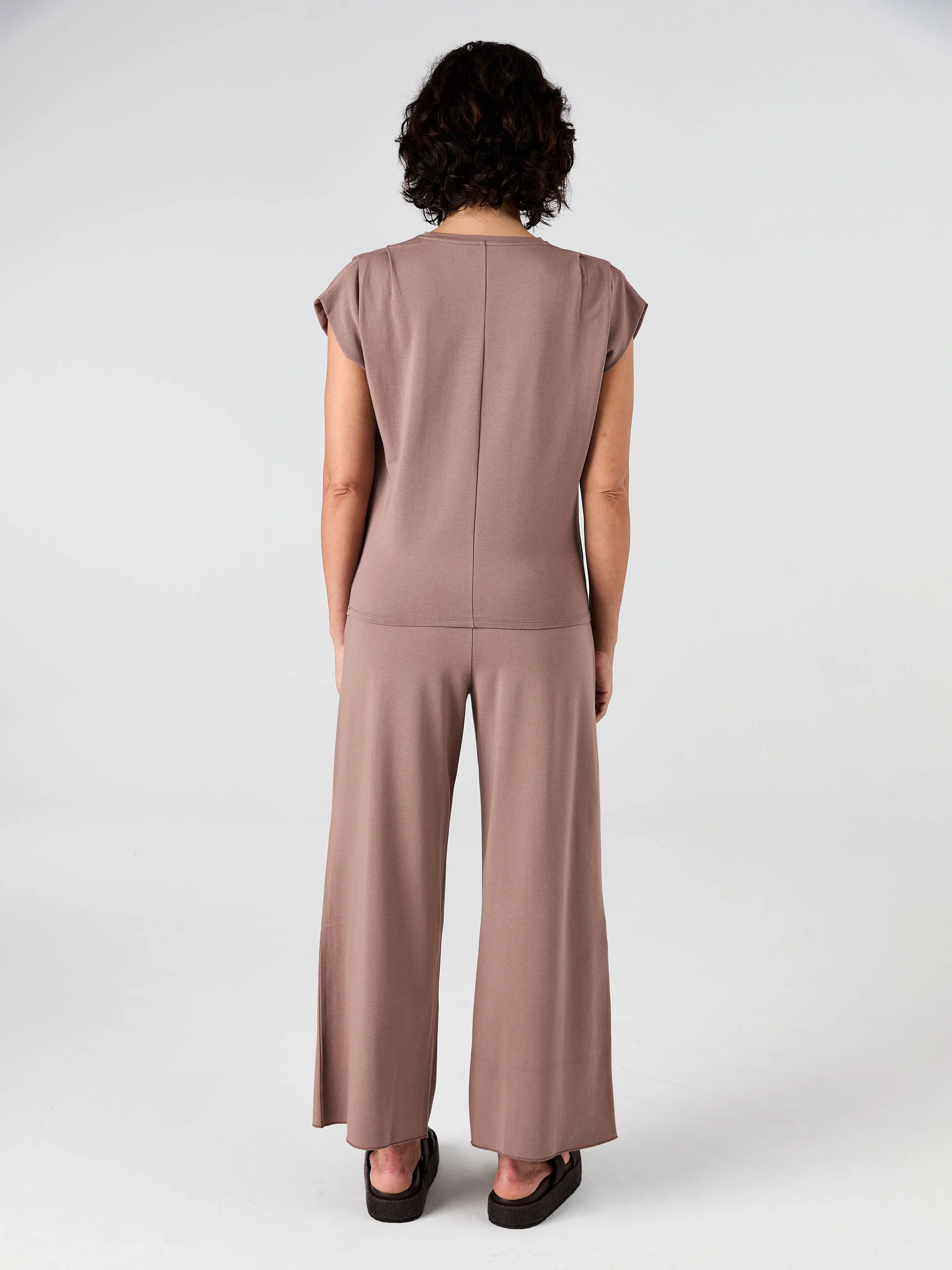 Calypso Top - Taupe - Image 3