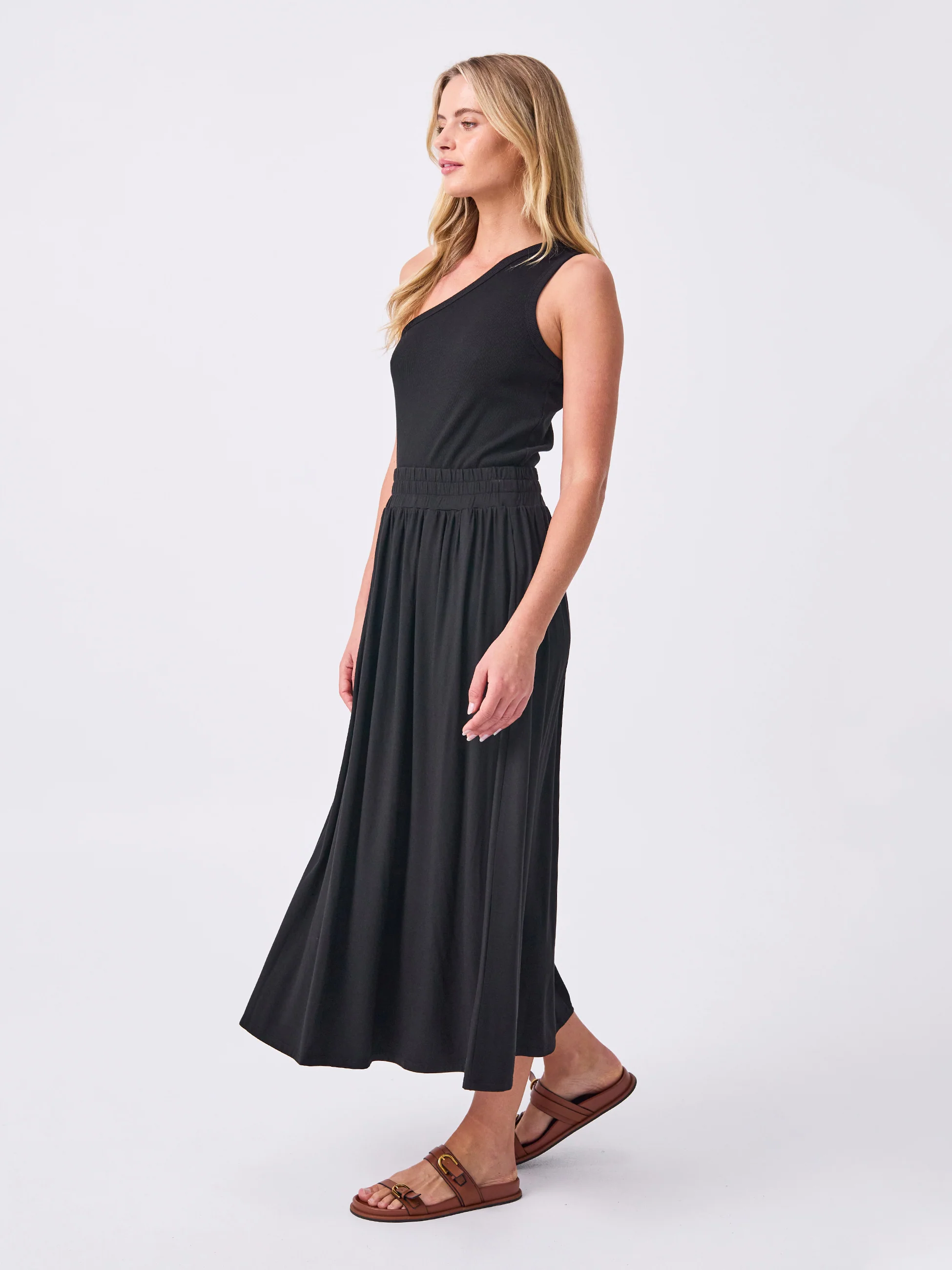 Circle Skirt - Black