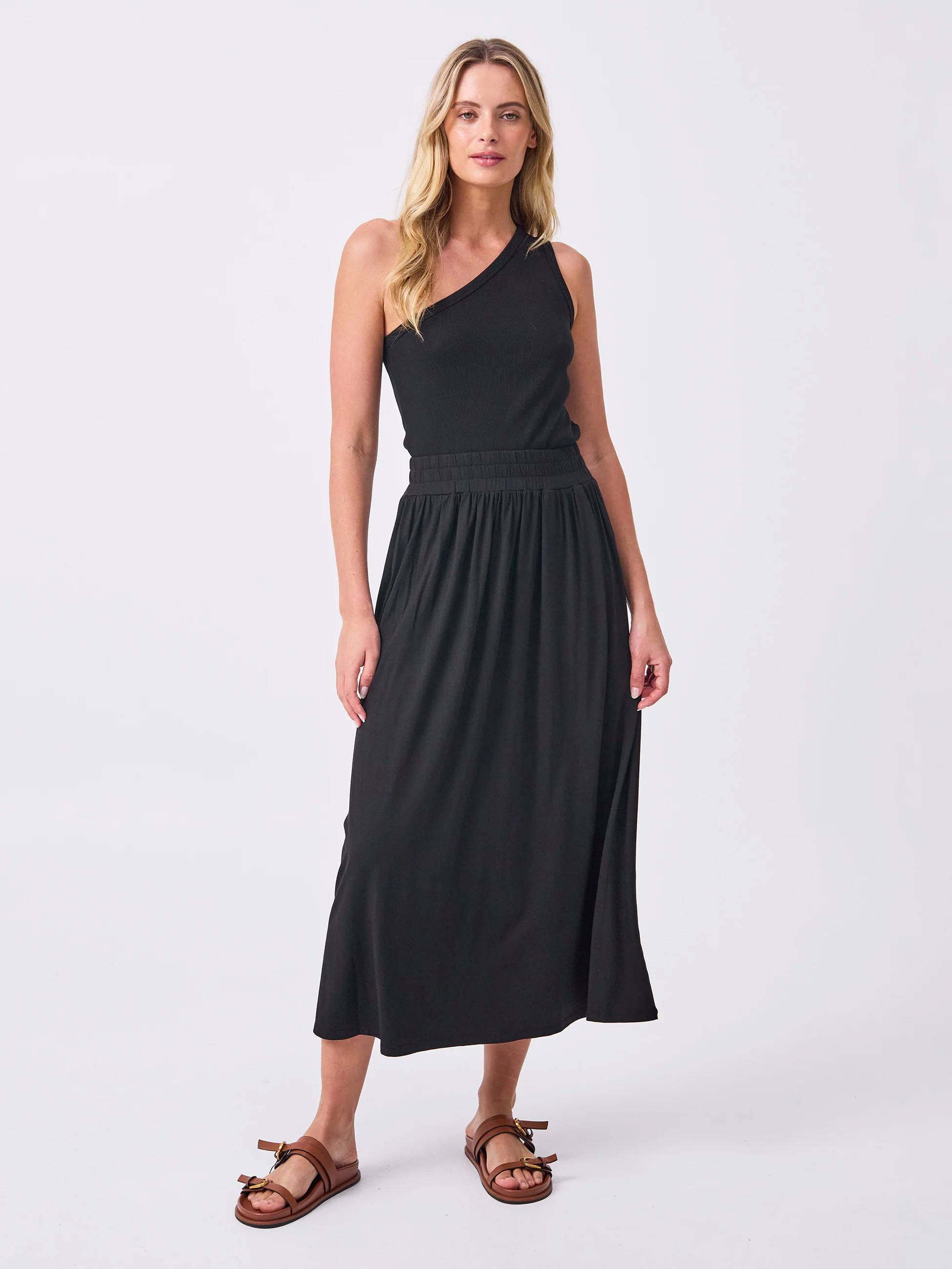 Circle Skirt - Black - Image 2