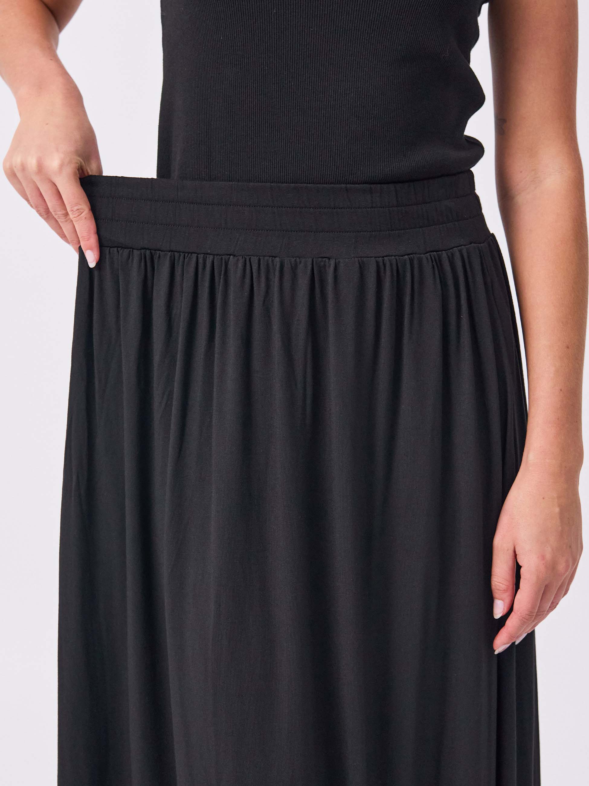 Circle Skirt - Black - Image 6